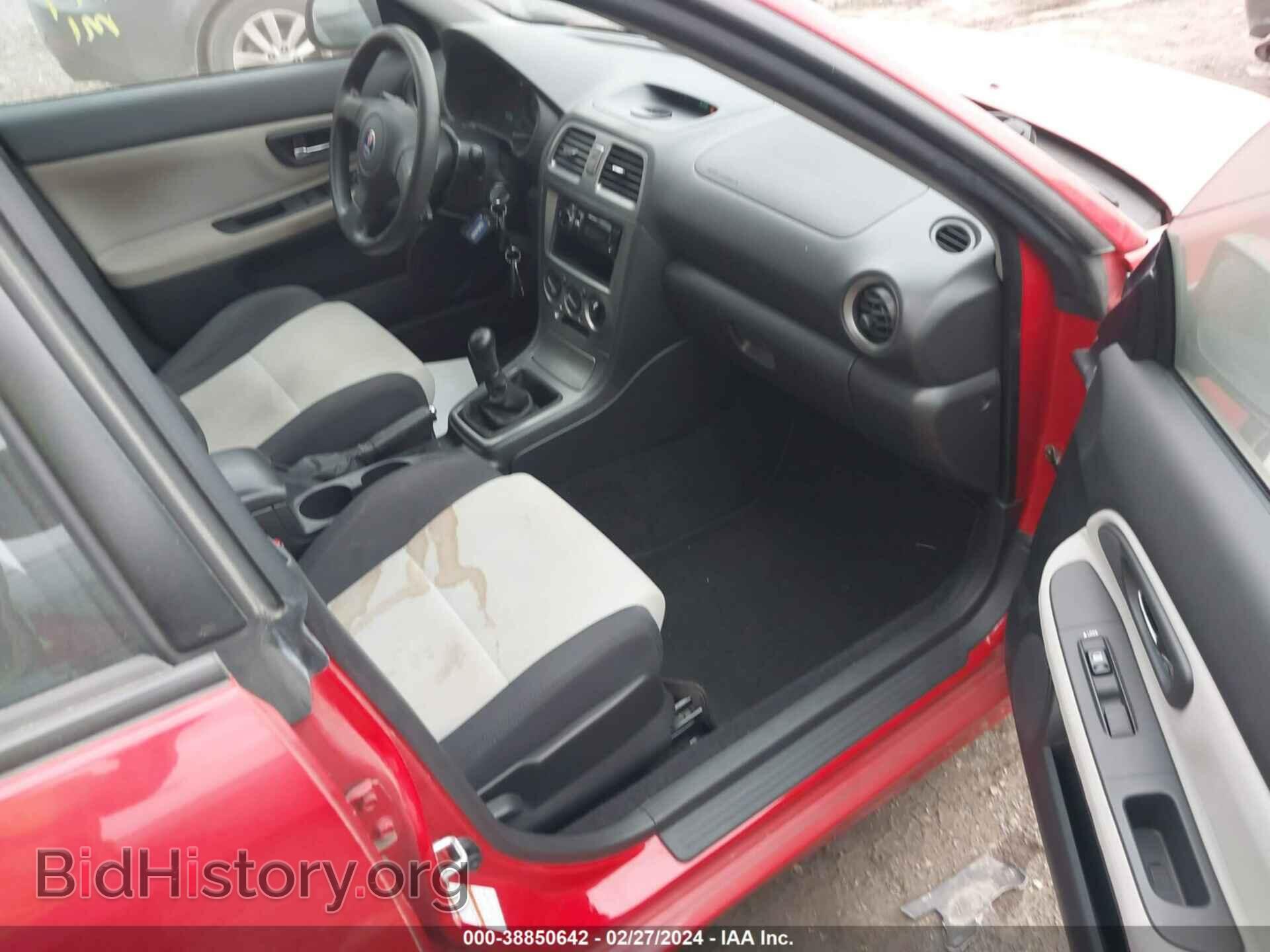 2006 SAAB 9-2X - VIN: JF4GG61646G051302 - Фото 5