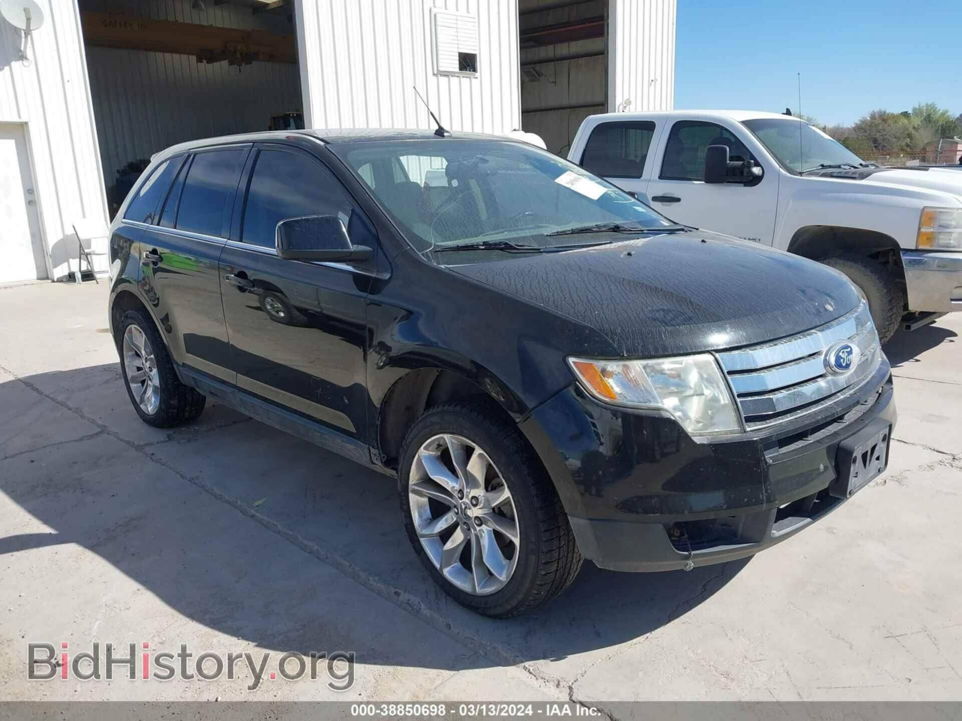 Photo 2FMDK39C48BB49835 - FORD EDGE 2008