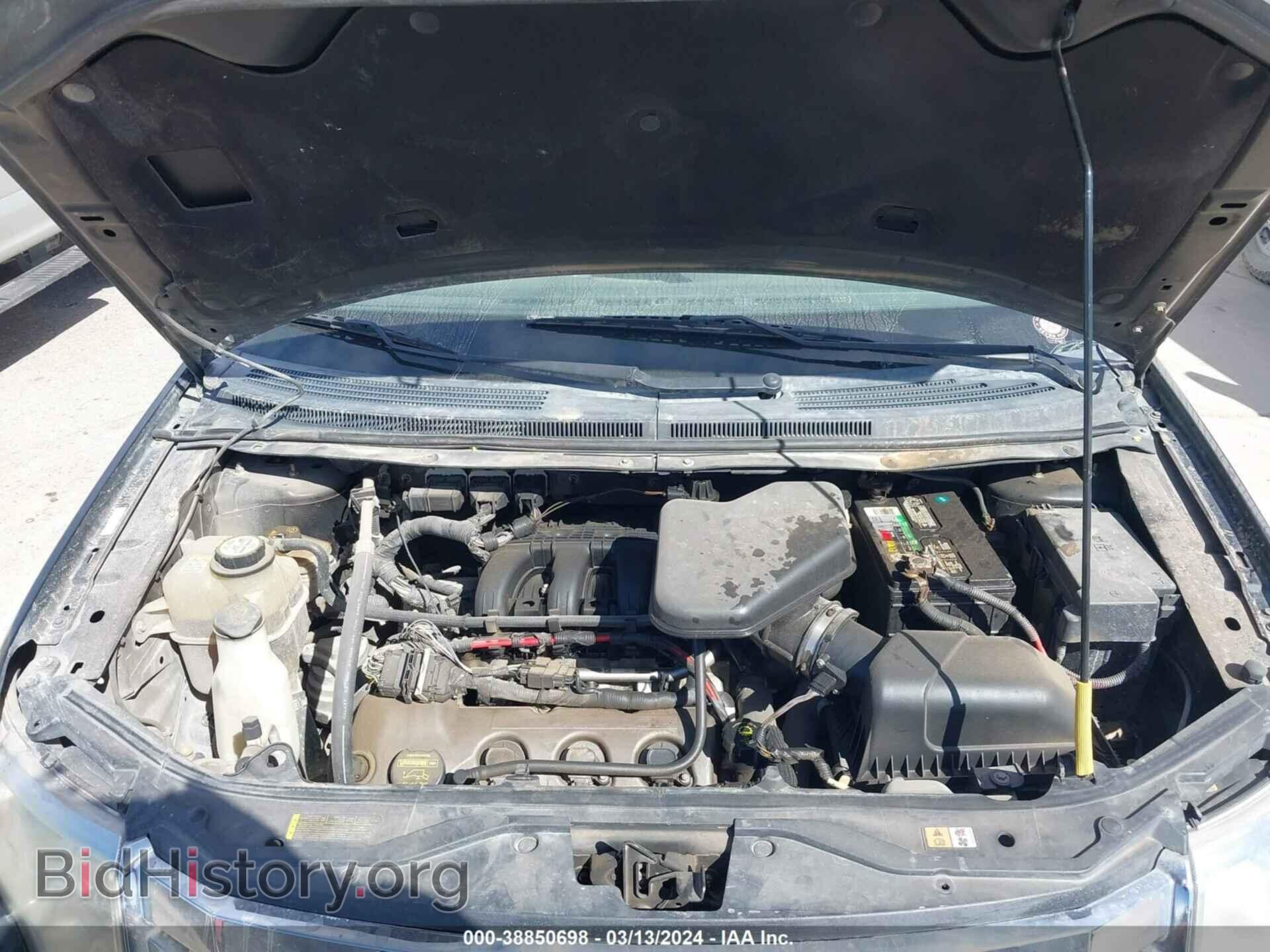 2008 FORD EDGE - VIN: 2FMDK39C48BB49835 - Photo 10