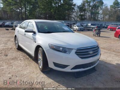 2015 Ford TAURUS SEL, белый — VIN 1FAHP2E88FG141168, IAAI