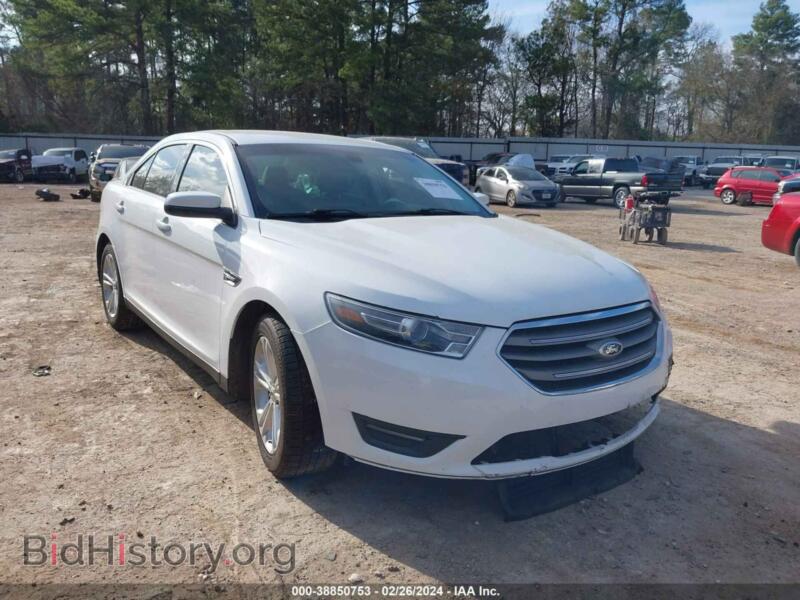 2015 Ford TAURUS SEL (VIN 1FAHP2E88FG141168) — фото 1 из 11, IAAI, повреждение: левая передняя часть