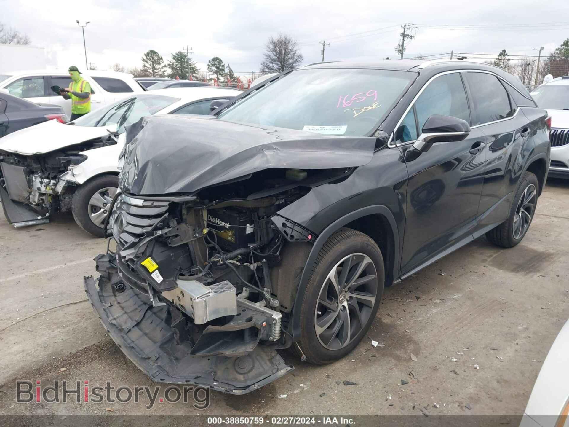 2017 LEXUS RX - VIN: 2T2ZZMCA5HC051659 - Фото 2