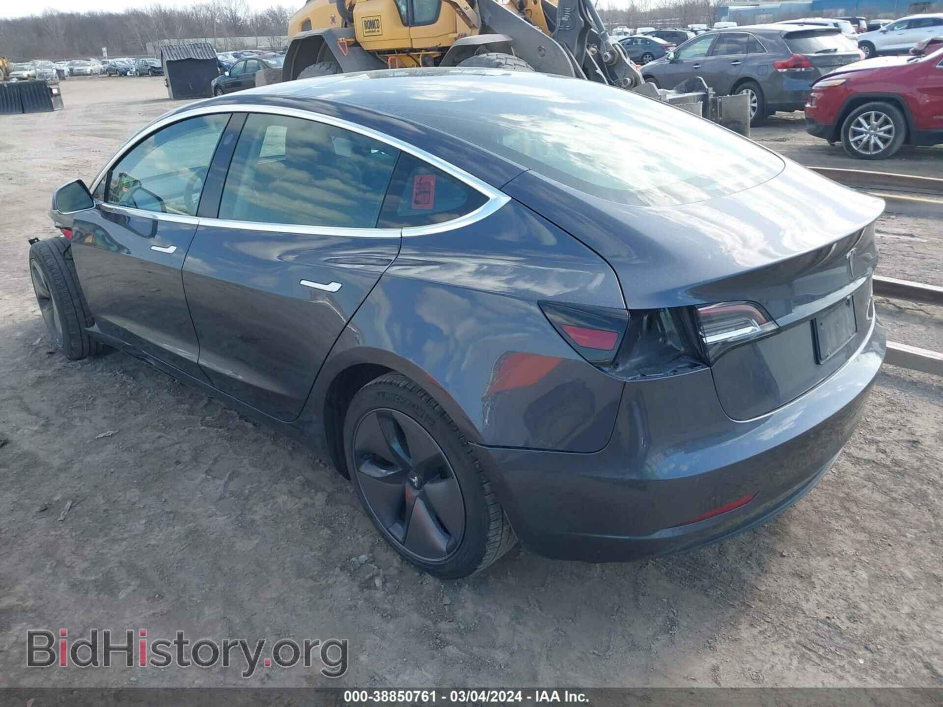 2019 TESLA MODEL 3 - VIN: 5YJ3E1EB3KF210028 - Фото 3