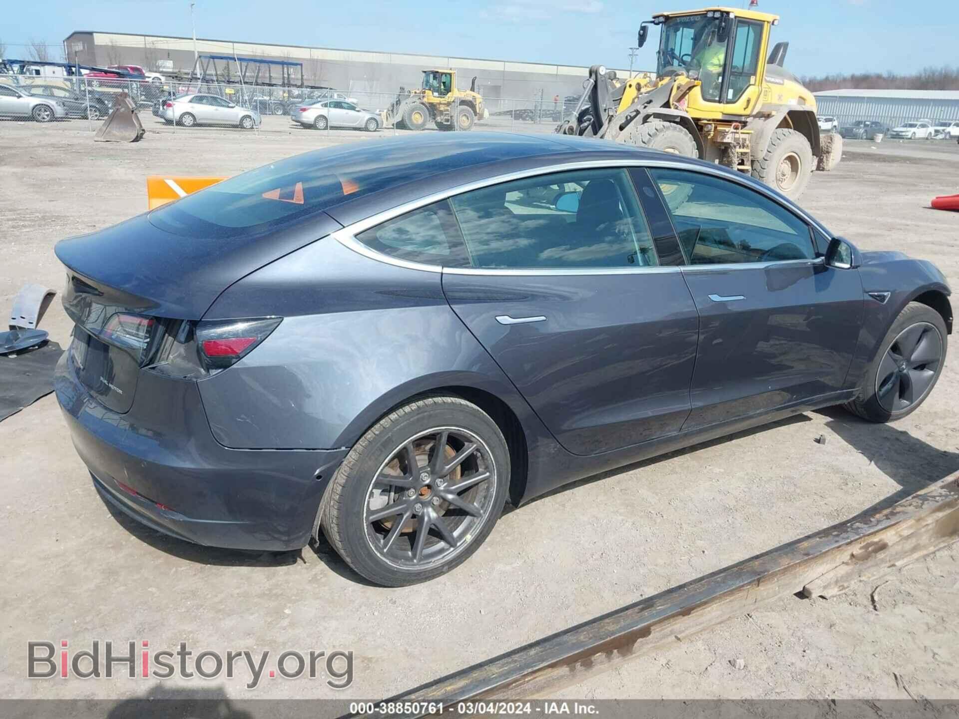 2019 TESLA MODEL 3 - VIN: 5YJ3E1EB3KF210028 - Фото 4
