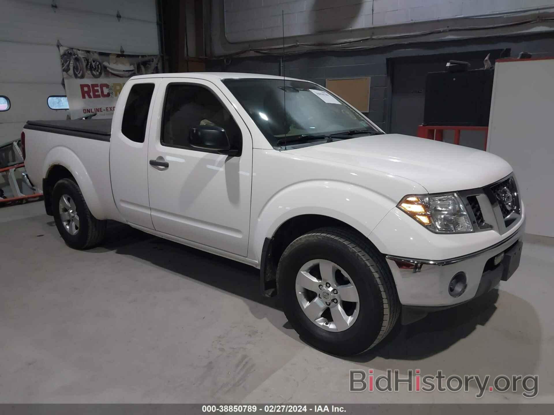 Photo 1N6AD0CW0AC440757 - NISSAN FRONTIER 2010