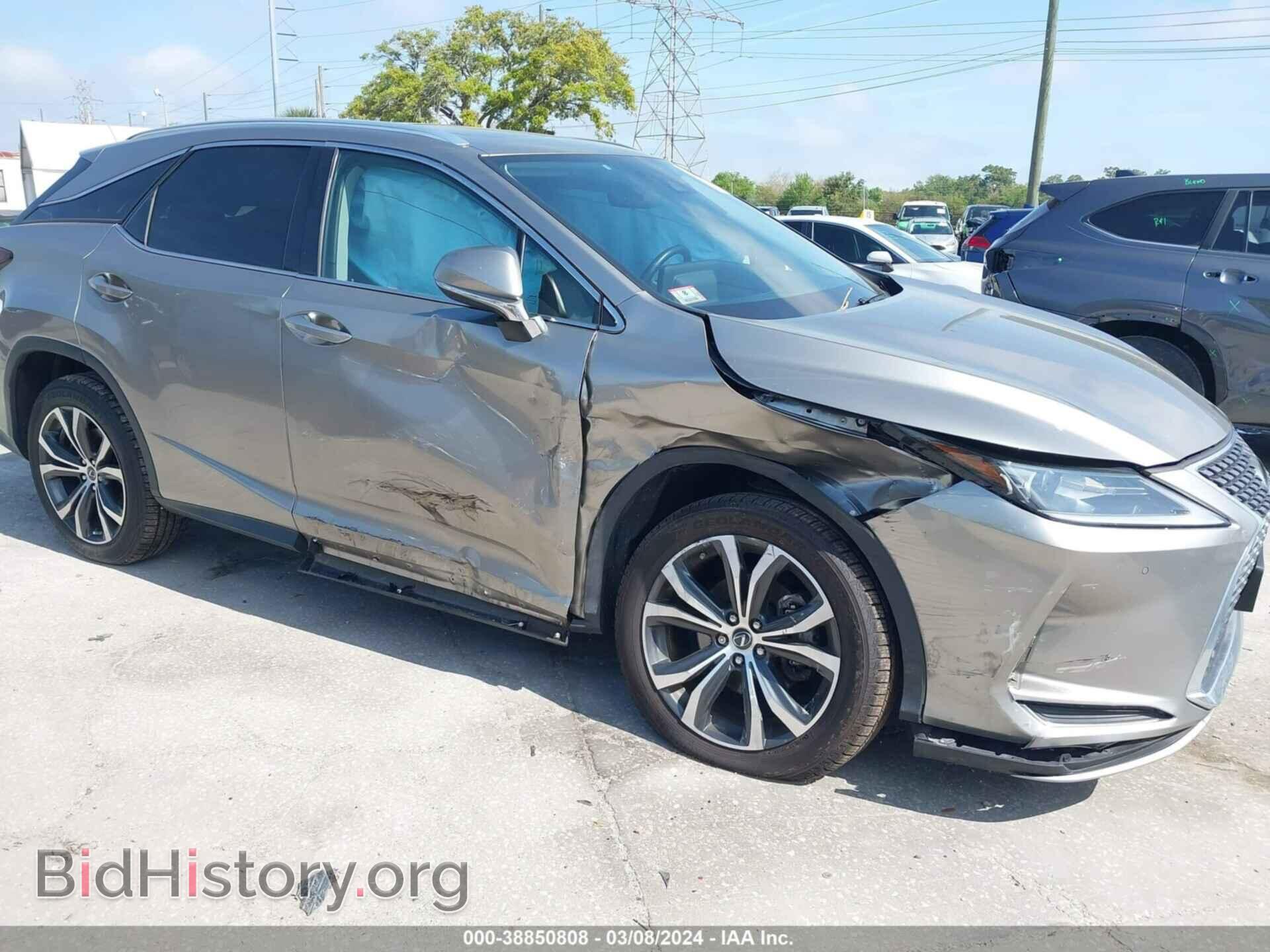 2020 LEXUS RX 350 - VIN: 2T2HZMDA3LC248722 - Фото 6