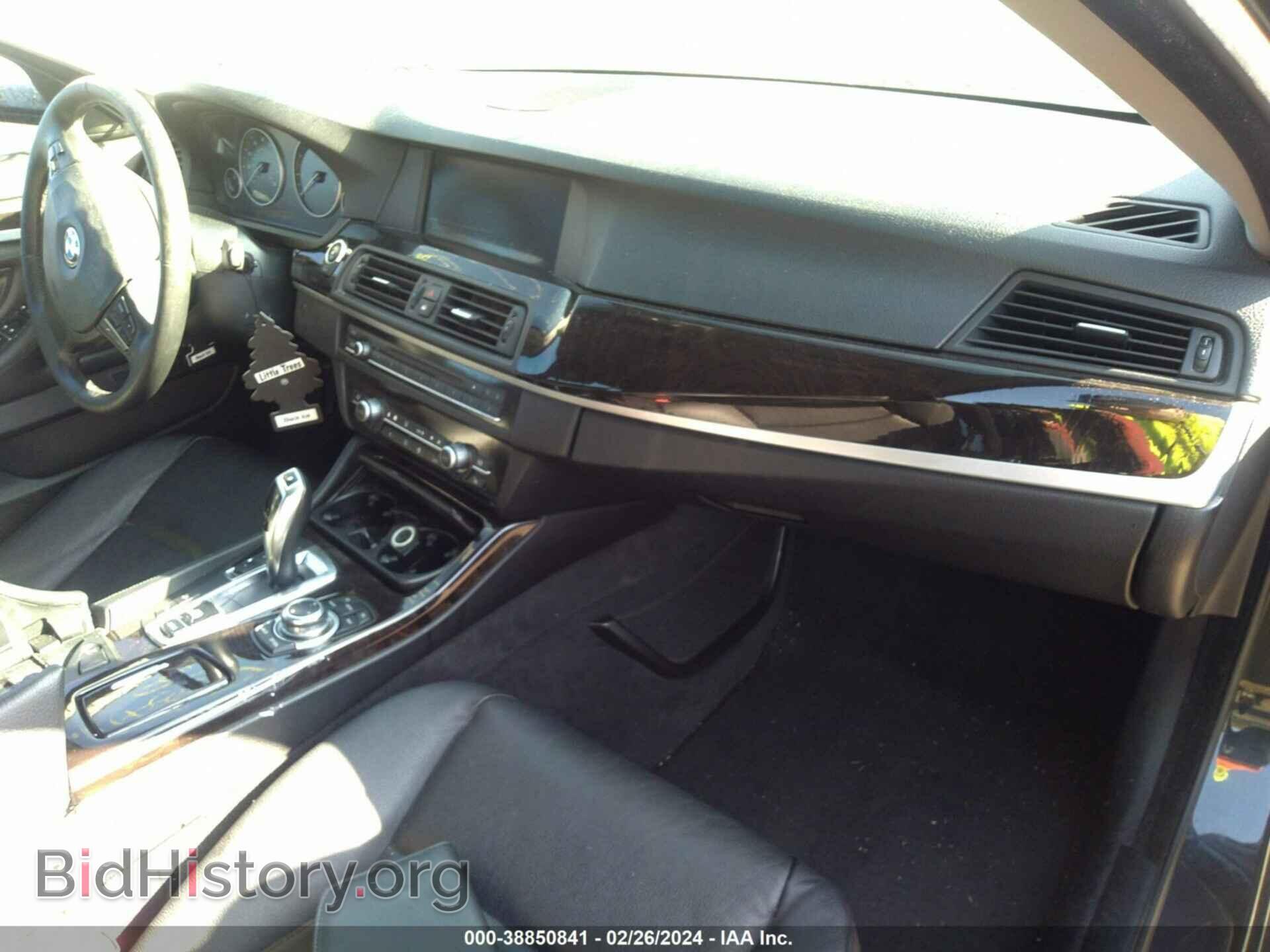 2012 BMW 528I - VIN: WBAXH5C56CDW07199 - Фото 5