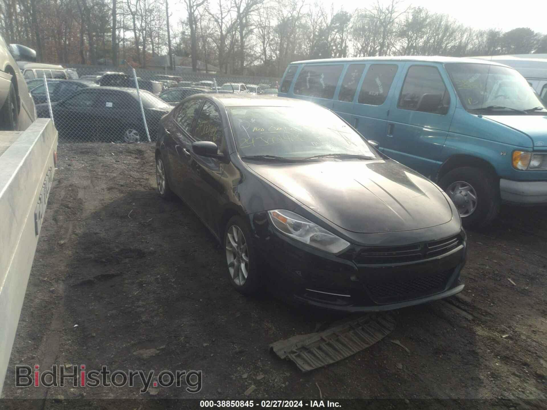 Photo 1C3CDFBH2DD204664 - DODGE DART 2013