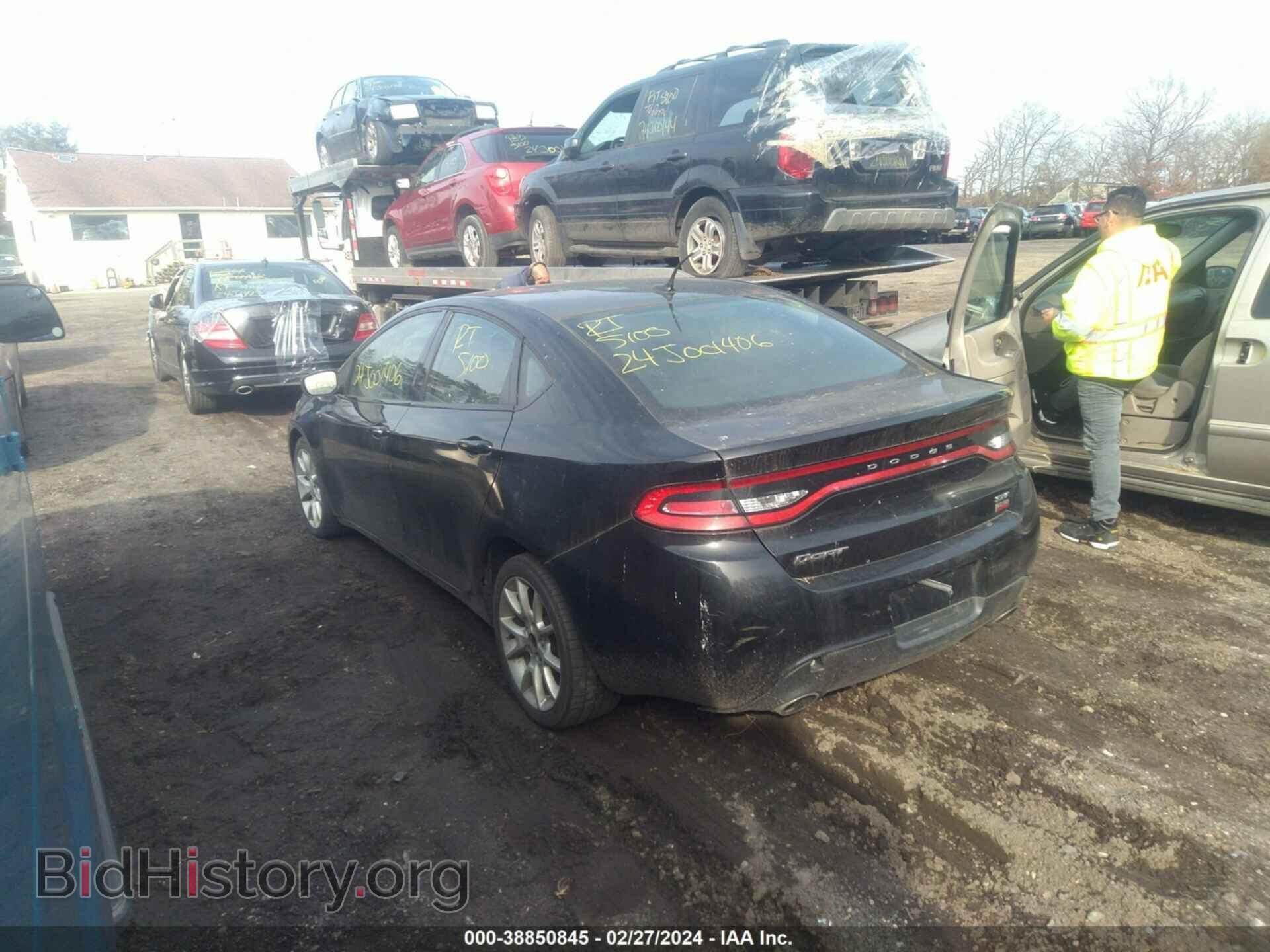2013 DODGE DART - VIN: 1C3CDFBH2DD204664 - Photo 3