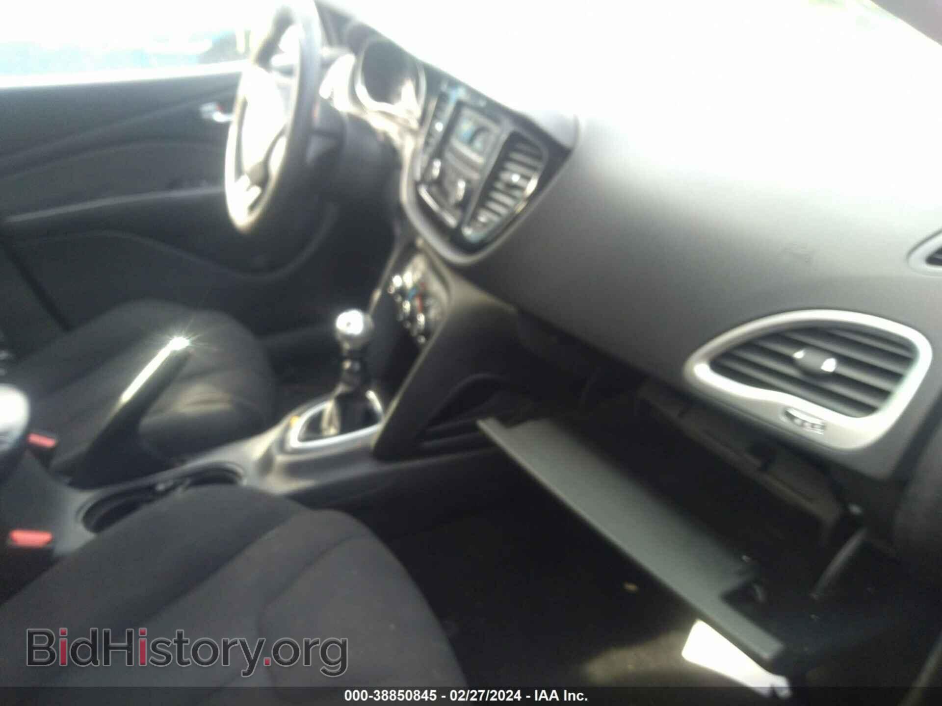 2013 DODGE DART - VIN: 1C3CDFBH2DD204664 - Photo 5