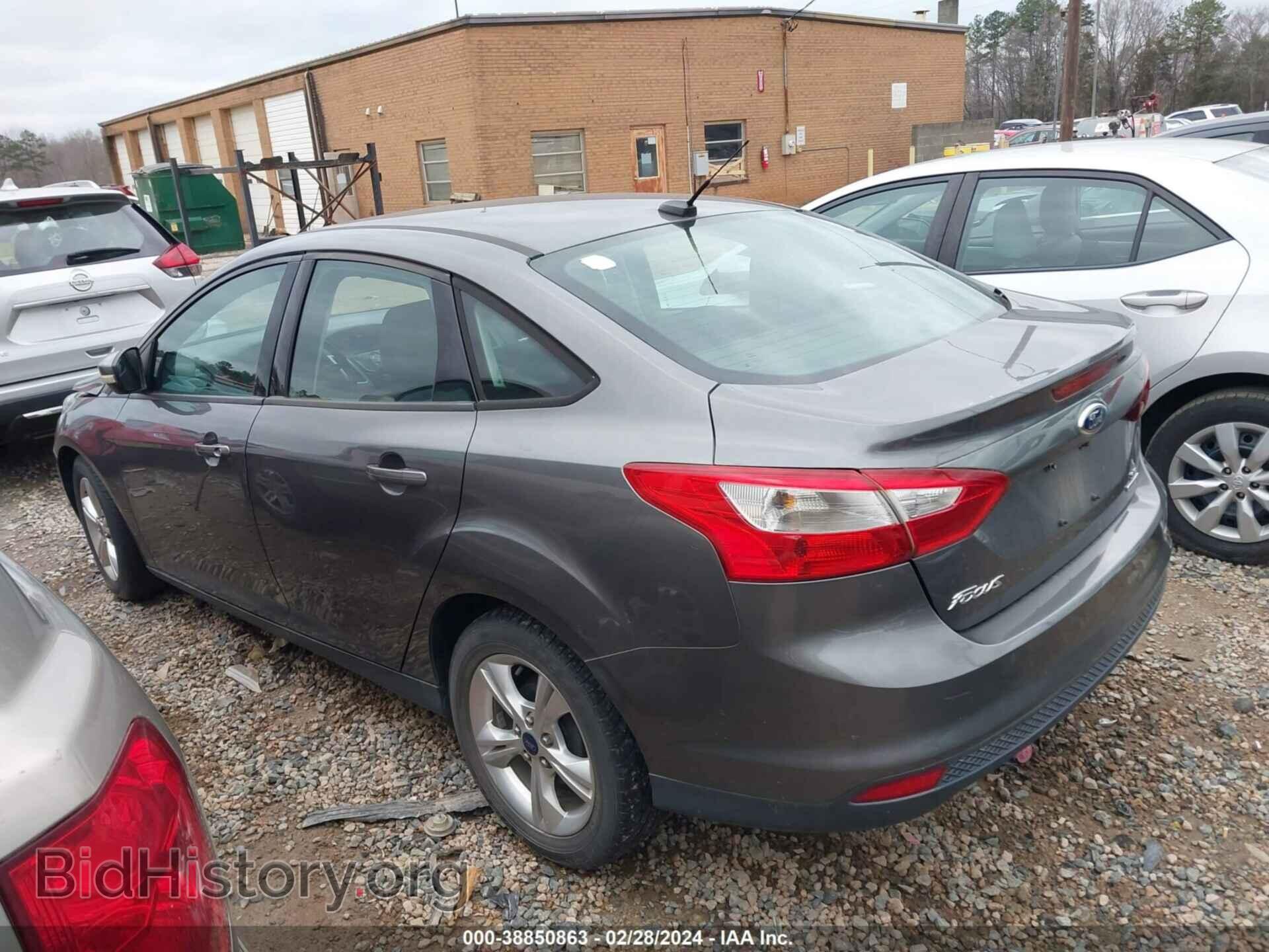 2013 FORD FOCUS - VIN: 1FADP3F25DL294349 - Фото 3