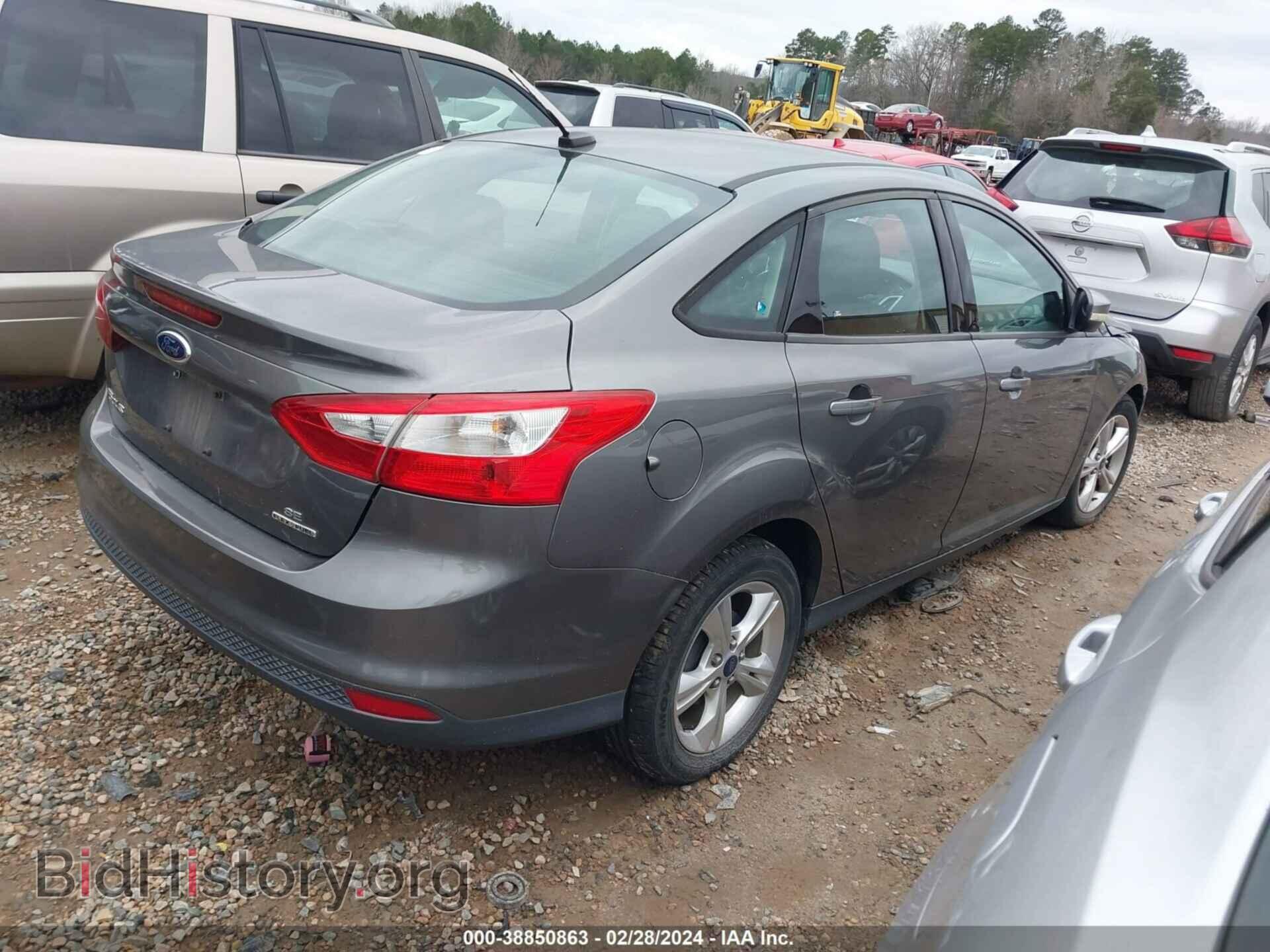 2013 FORD FOCUS - VIN: 1FADP3F25DL294349 - Фото 4