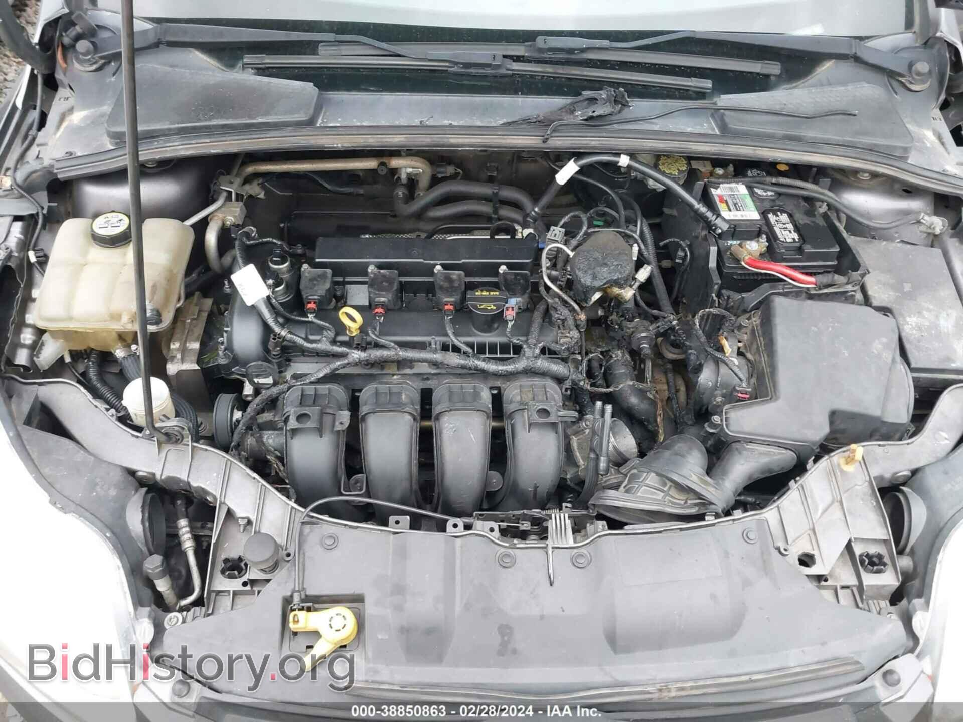 2013 FORD FOCUS - VIN: 1FADP3F25DL294349 - Фото 10