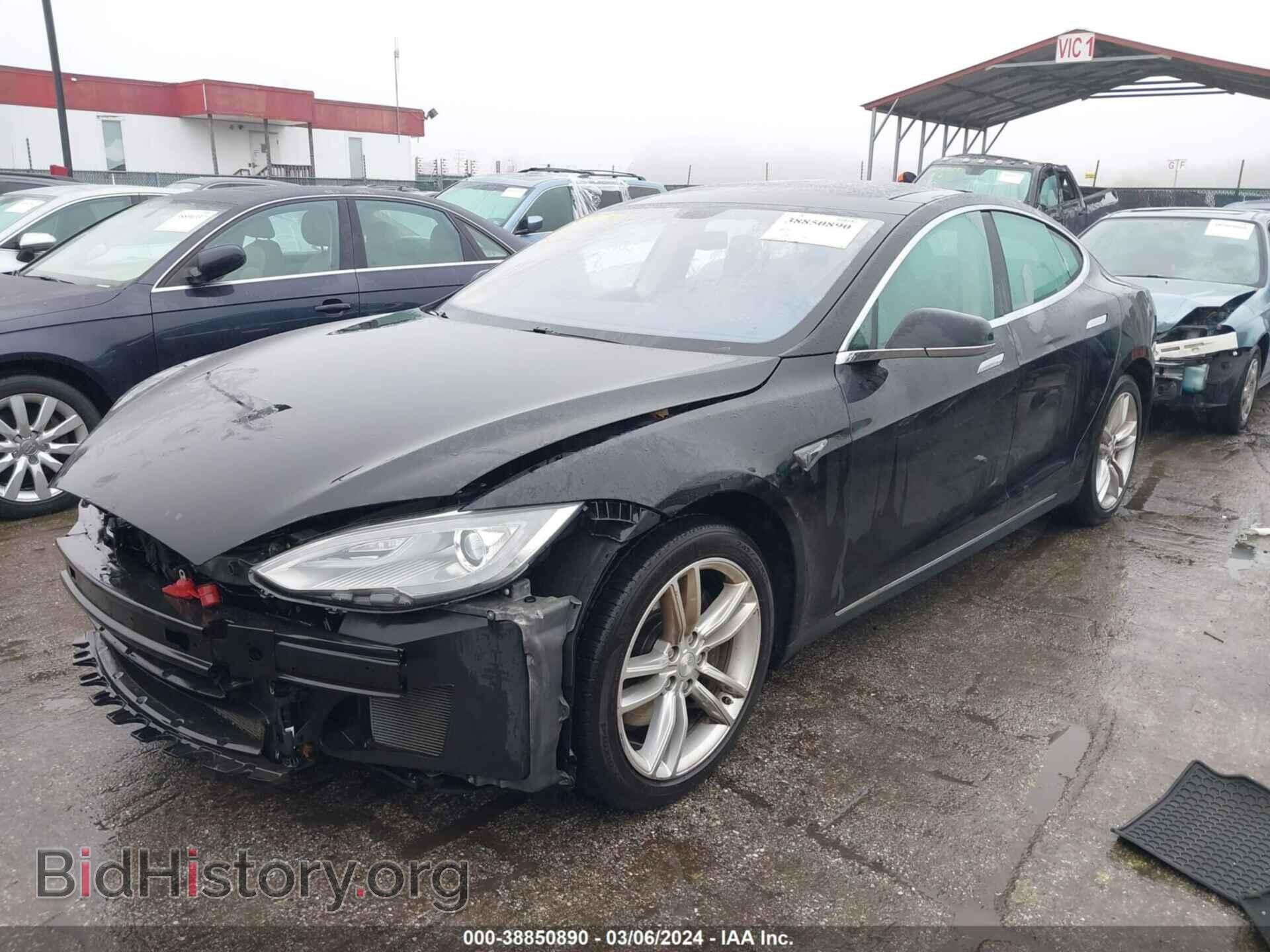 2013 TESLA MODEL S - VIN: 5YJSA1AC0DFP11421 - Photo 2