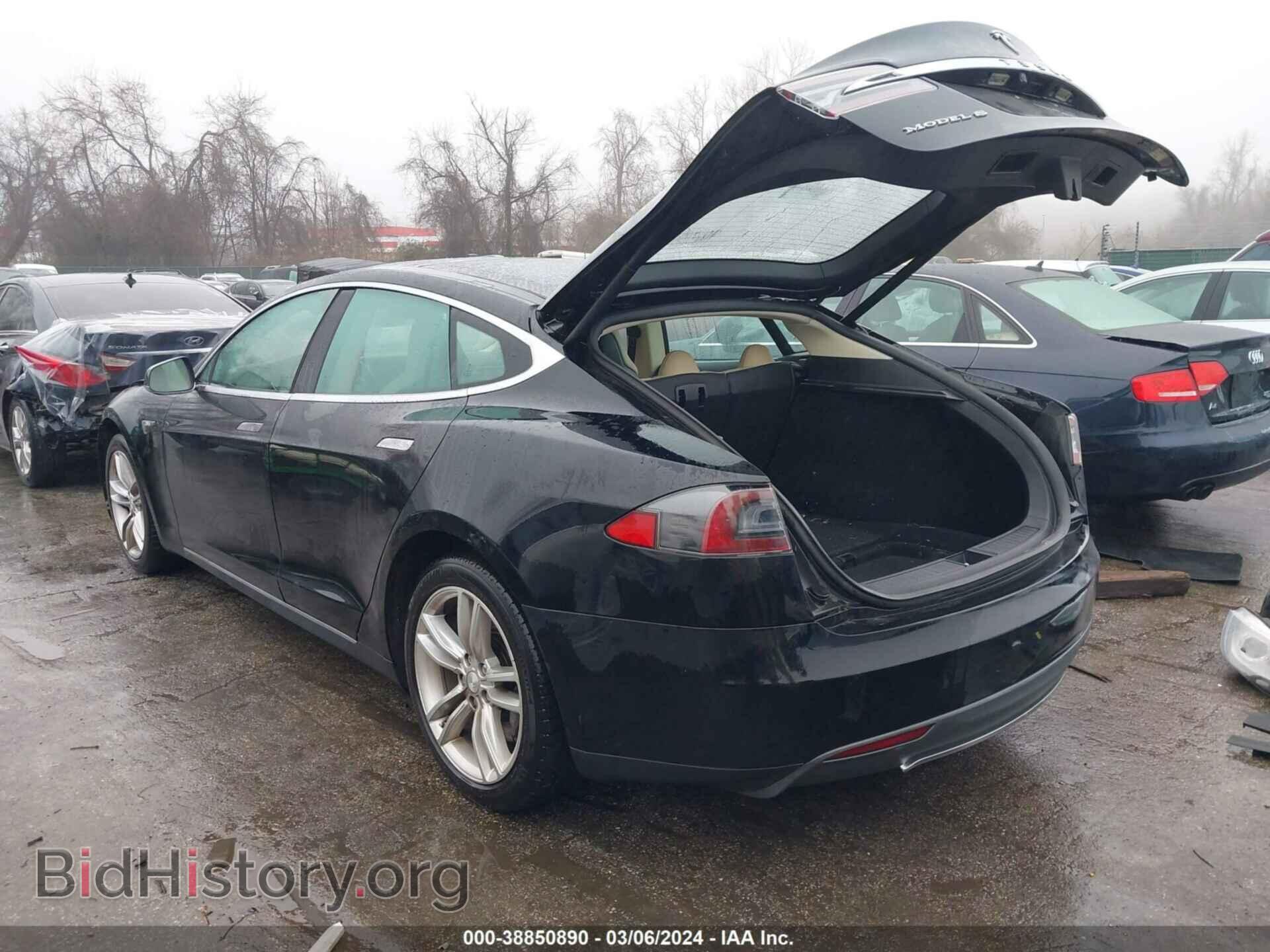 2013 TESLA MODEL S - VIN: 5YJSA1AC0DFP11421 - Photo 3