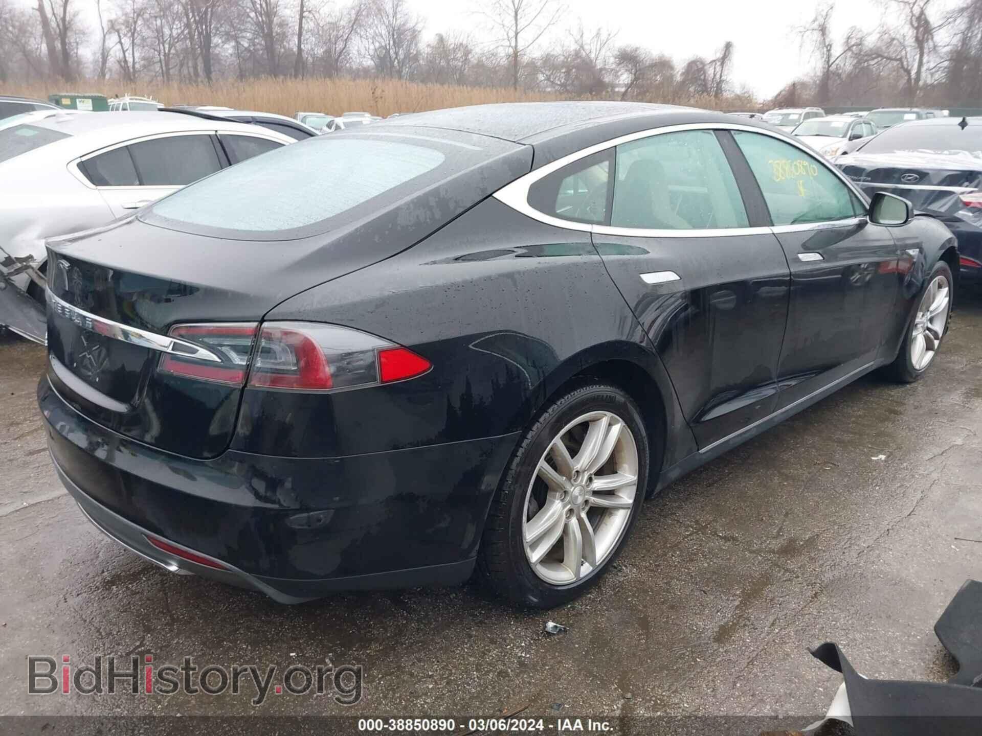 2013 TESLA MODEL S - VIN: 5YJSA1AC0DFP11421 - Photo 4
