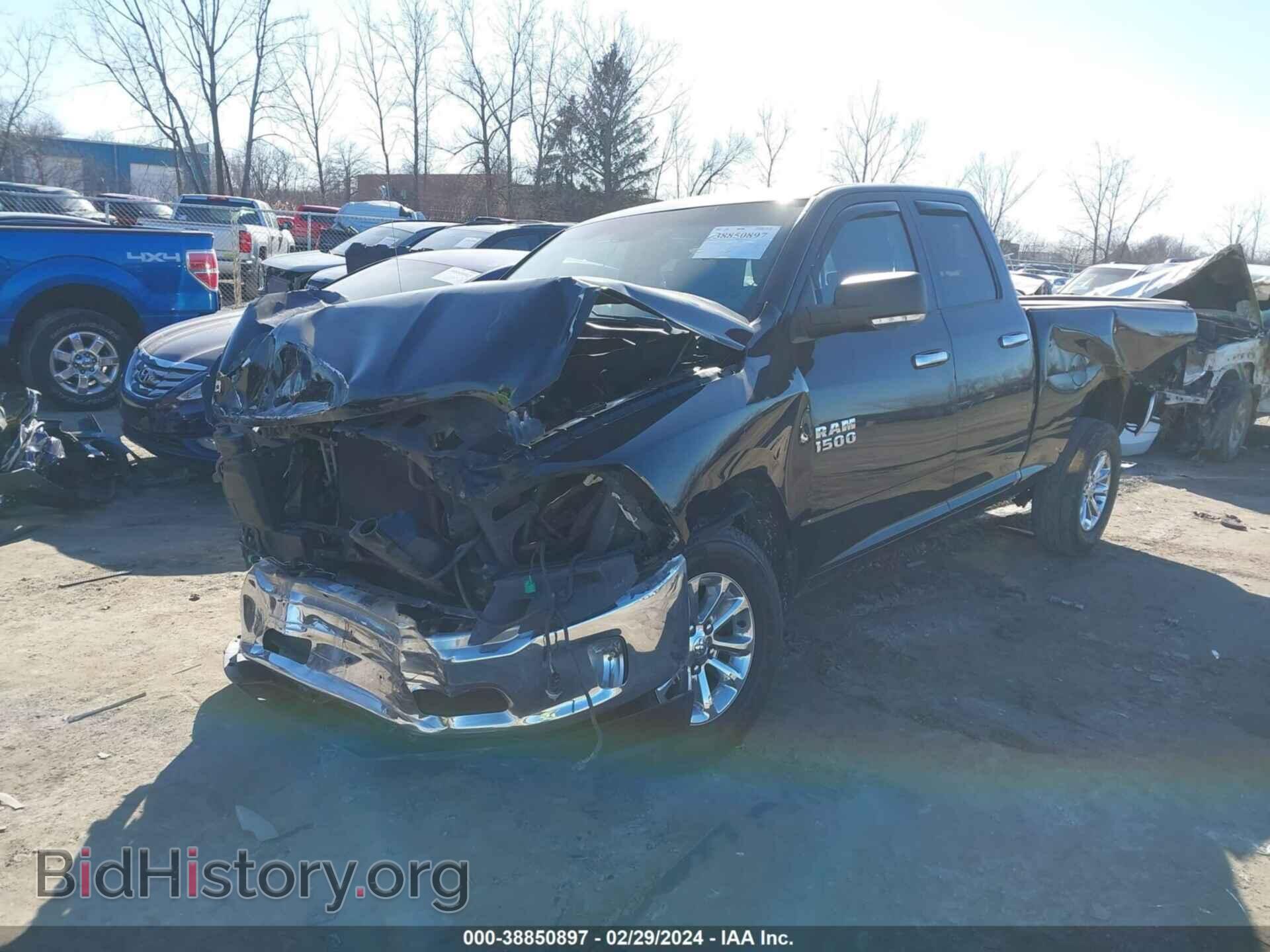 2013 RAM 1500 - VIN: 1C6RR7GG7DS599781 - Фото 2