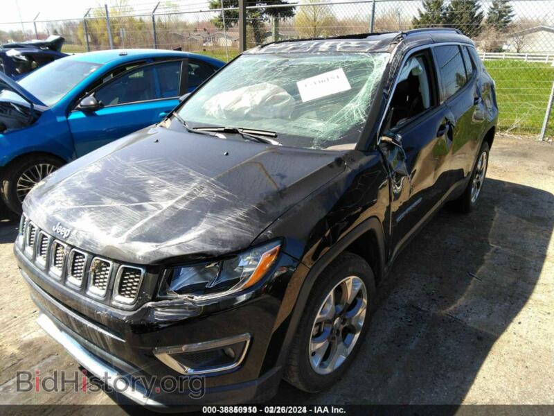 2021 Jeep COMPASS (VIN 3C4NJDCB0MT541596) — photo 6 of 10
