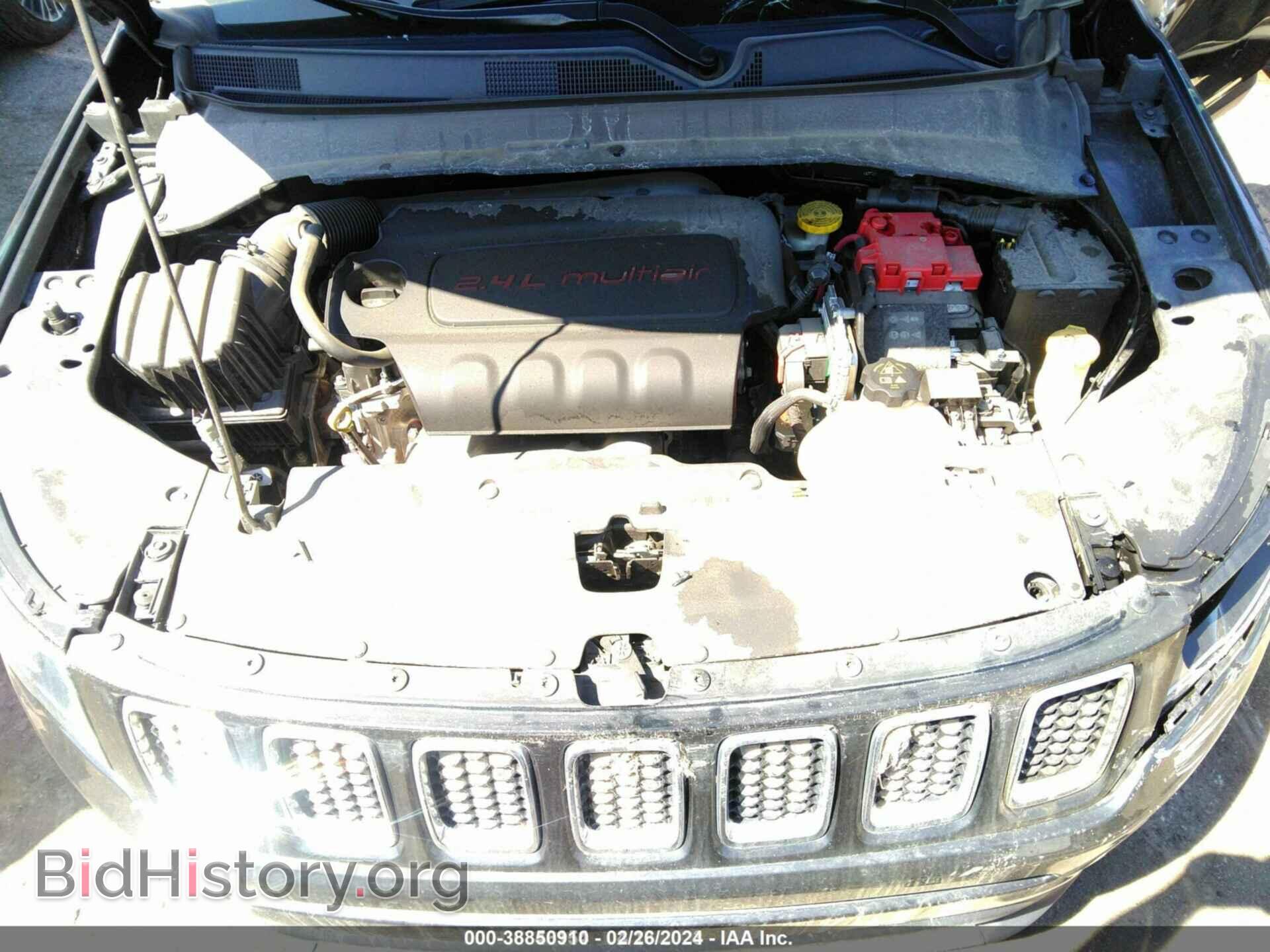 2021 JEEP COMPASS - VIN: 3C4NJDCB0MT541596 - Фото 10