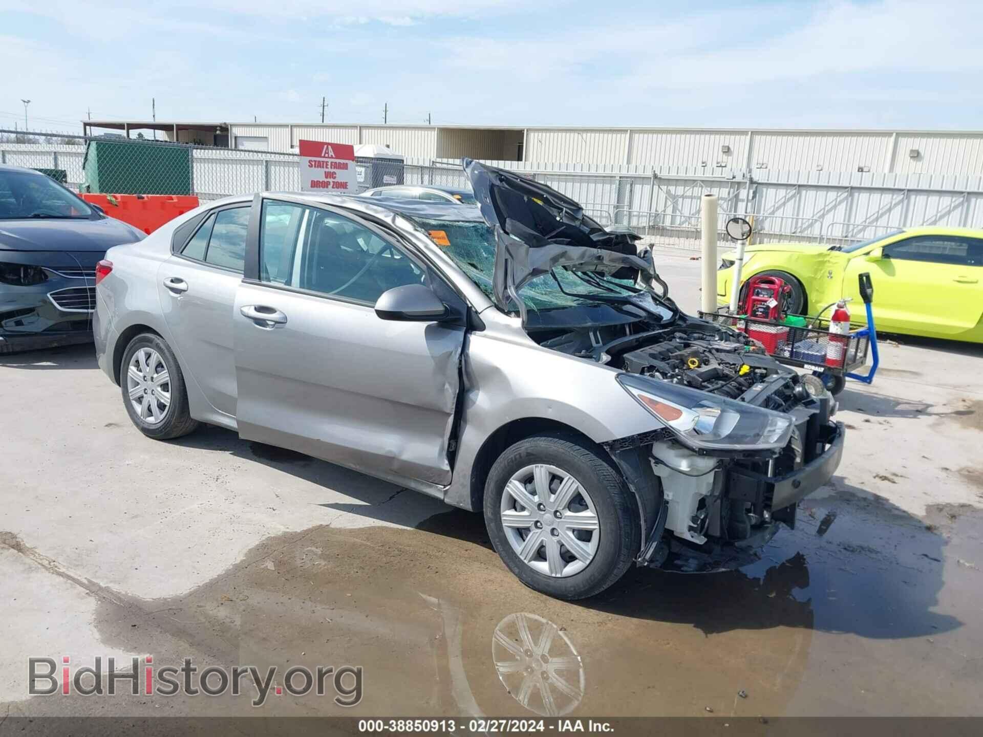 Photo 3KPA24ADXNE477752 - KIA RIO 2022