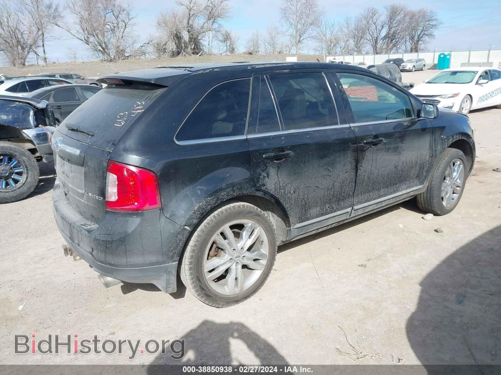 2011 FORD EDGE - VIN: 2FMDK3KC2BBB11165 - Фото 4