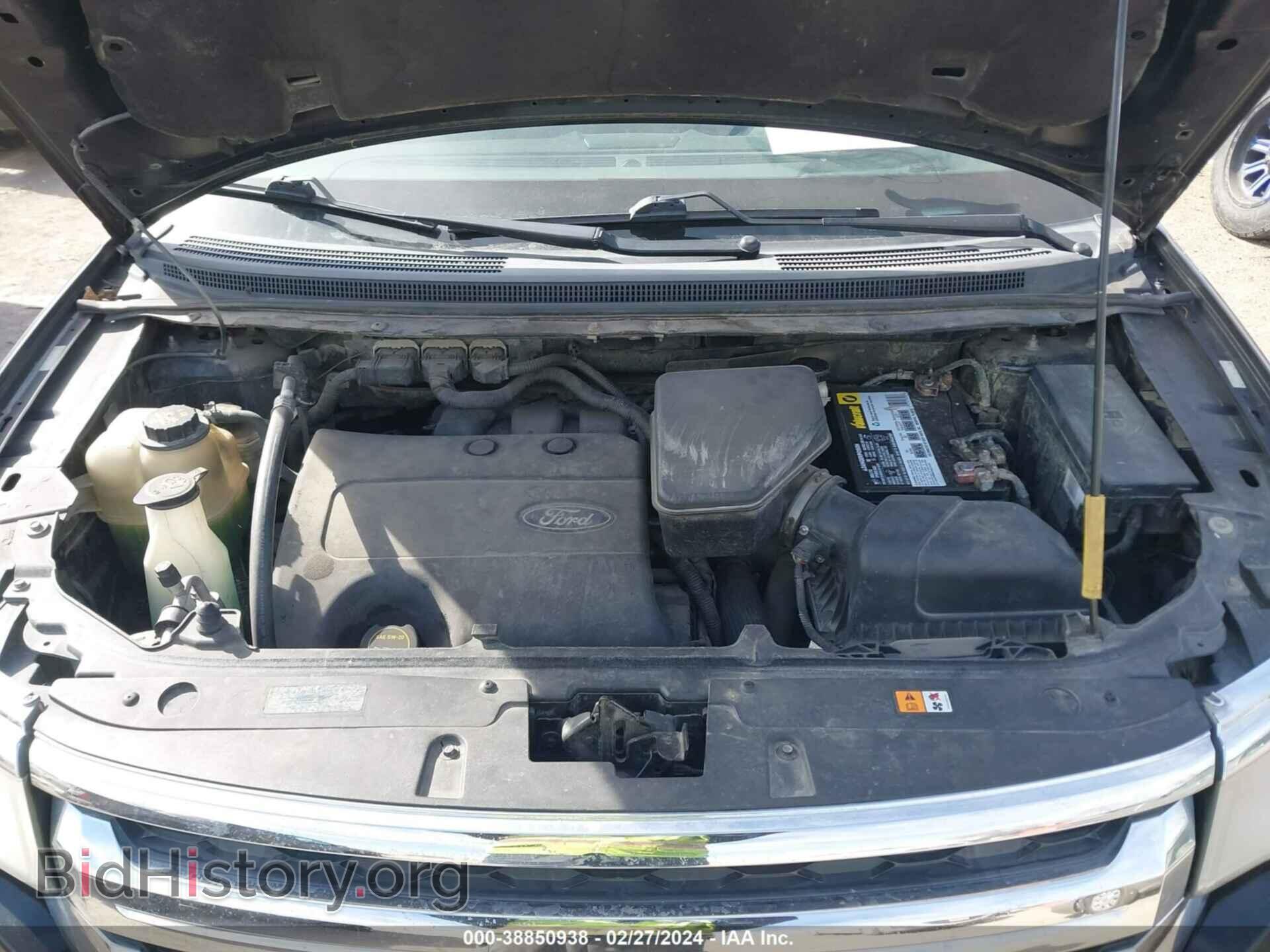 2011 FORD EDGE - VIN: 2FMDK3KC2BBB11165 - Фото 10