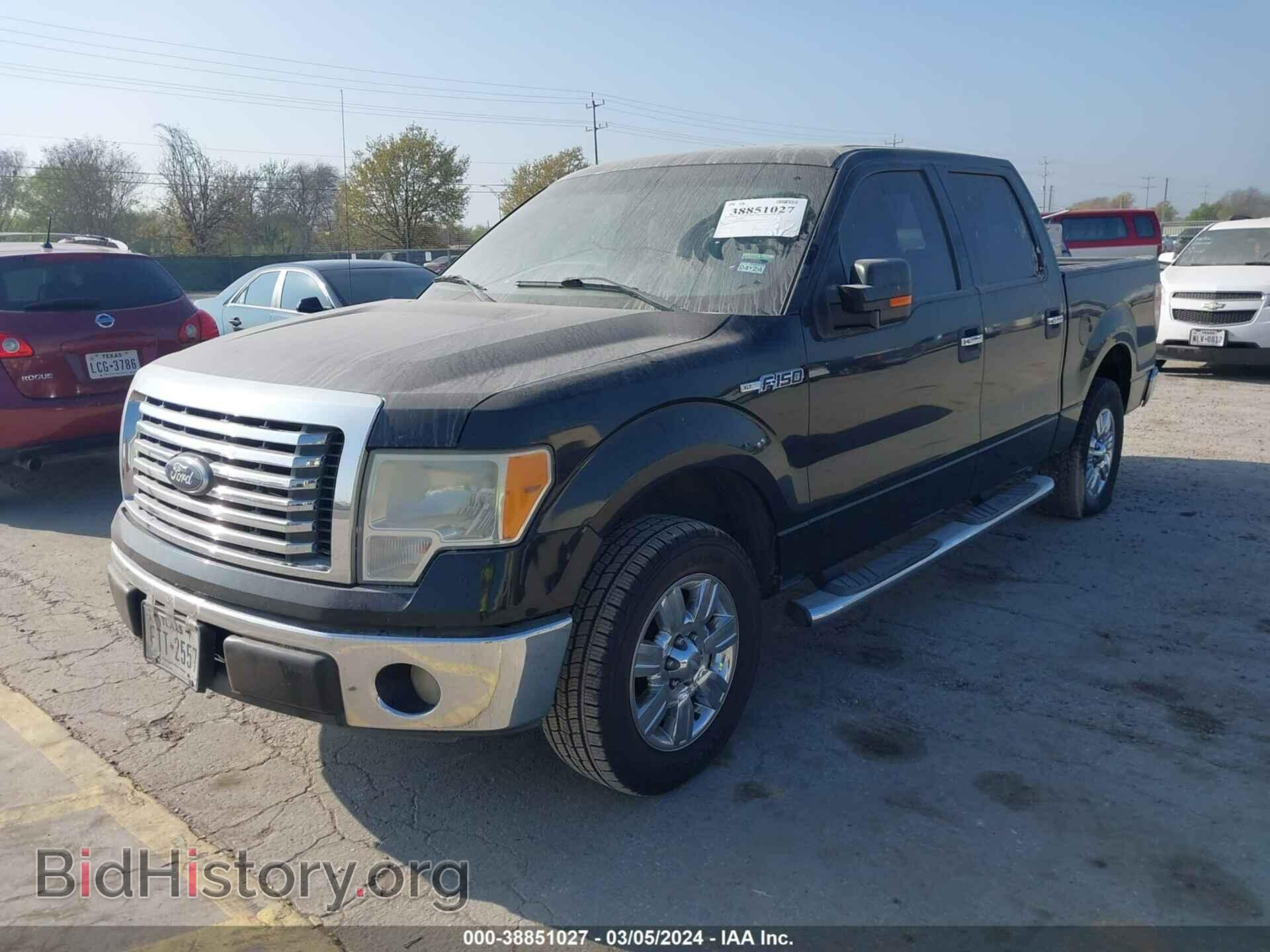 2012 FORD F-150 - VIN: 1FTFW1CF8CFA42433 - Фото 2