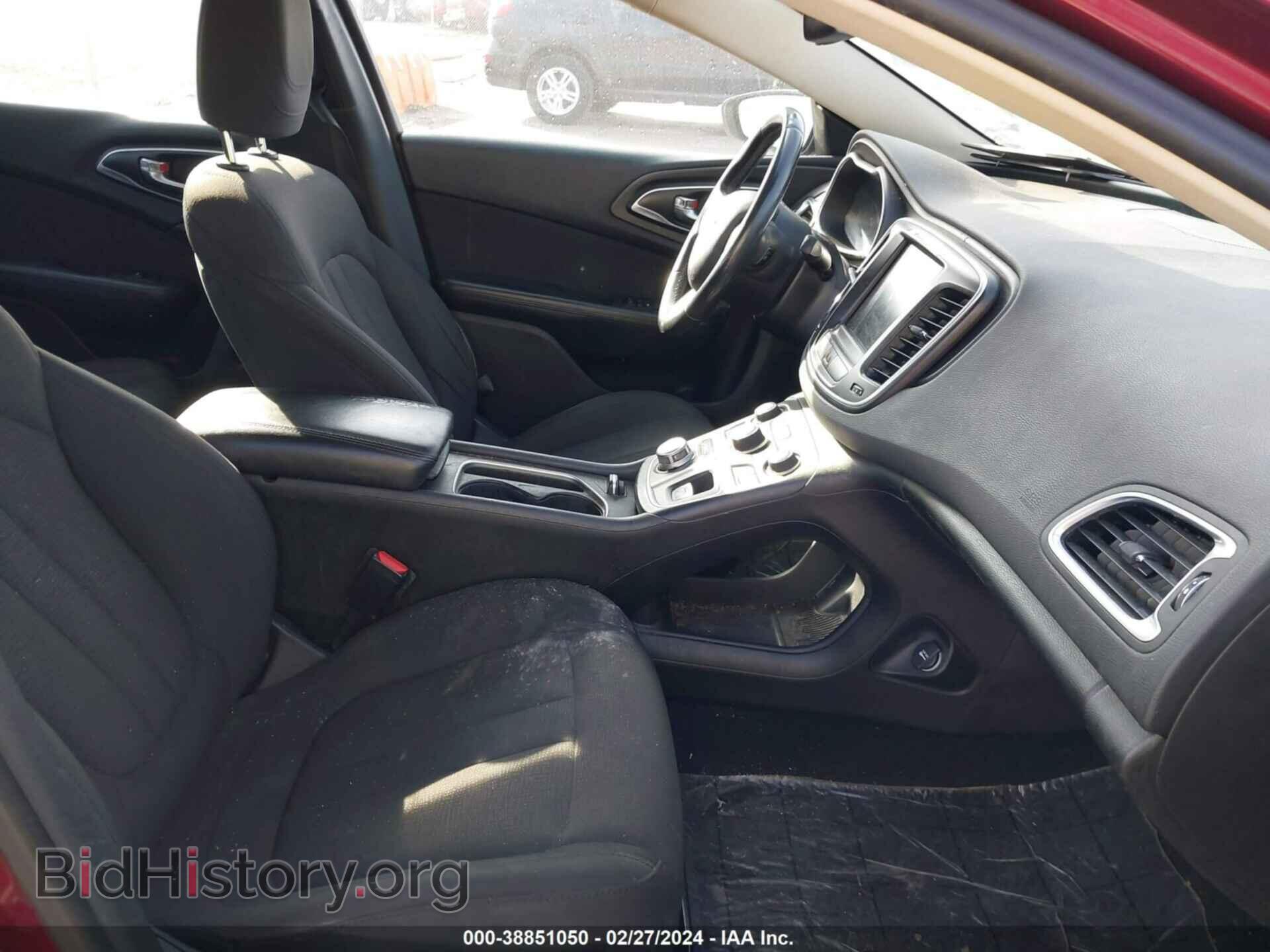 2016 CHRYSLER 200 - VIN: 1C3CCCAB9GN123710 - Фото 5