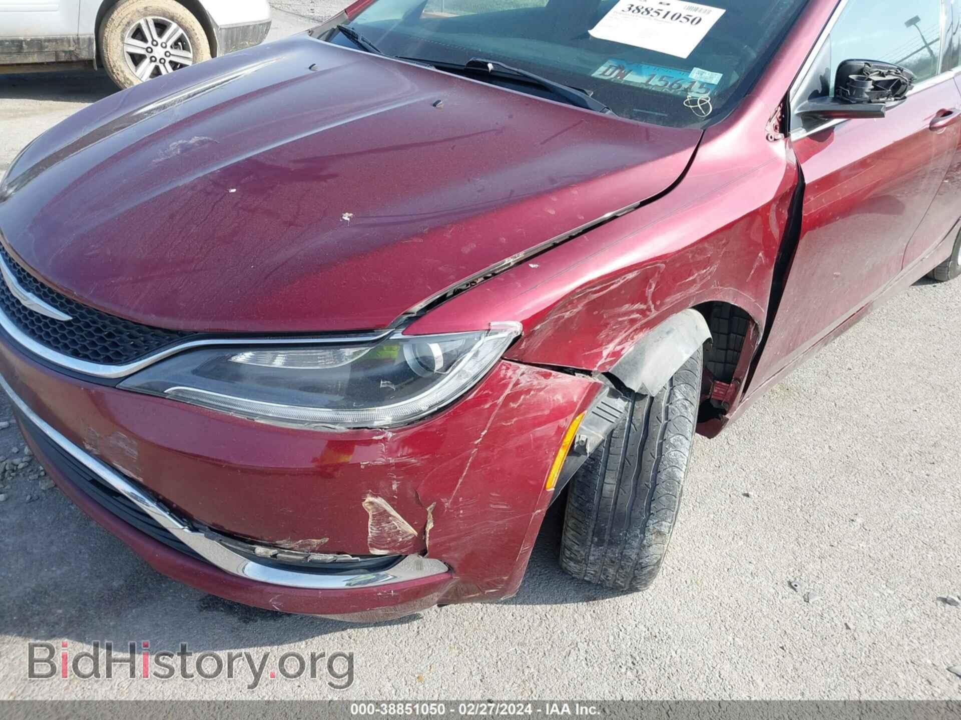 2016 CHRYSLER 200 - VIN: 1C3CCCAB9GN123710 - Фото 6