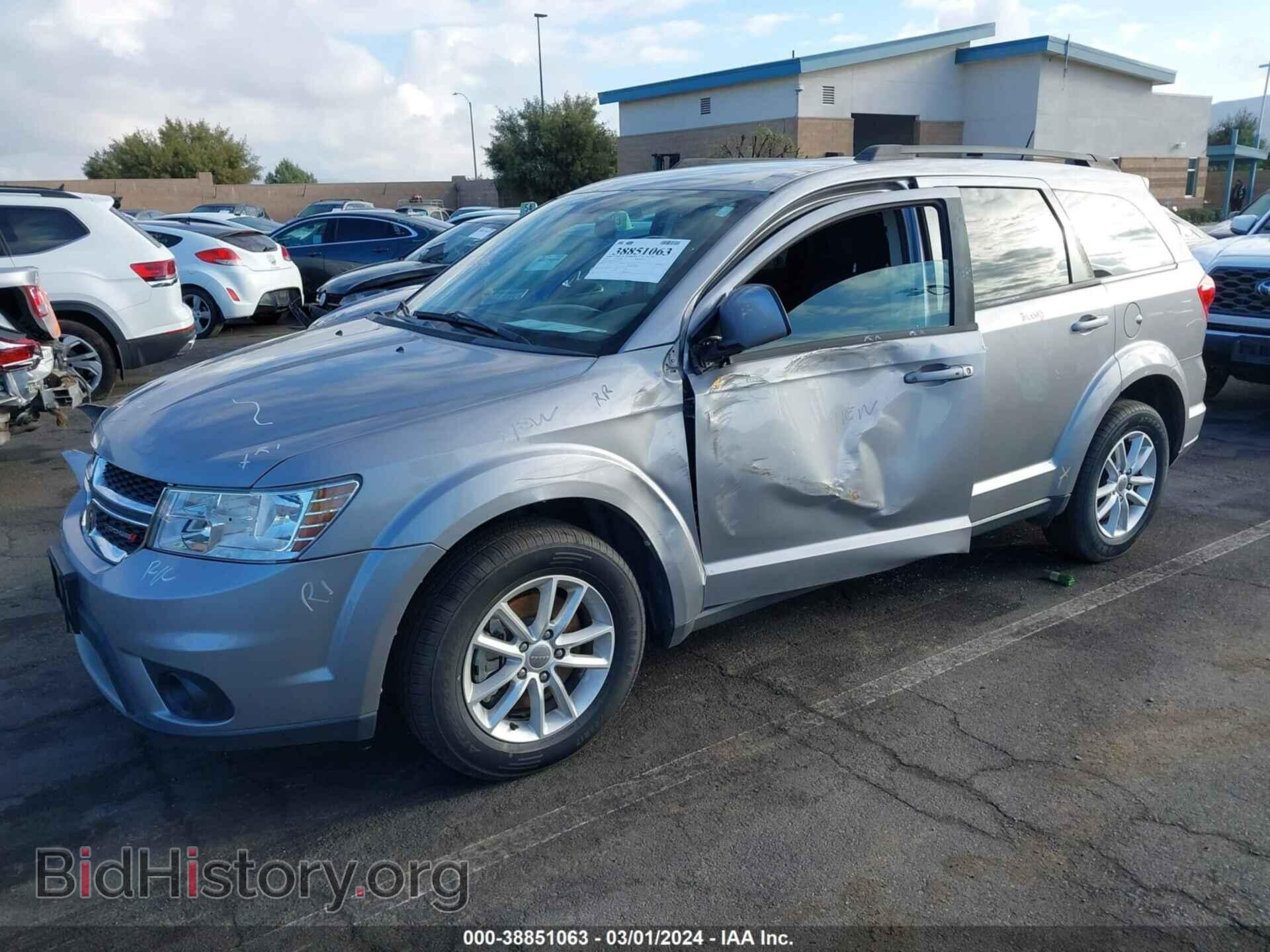 2015 DODGE JOURNEY - VIN: 3C4PDCBG7FT735066 - Photo 2