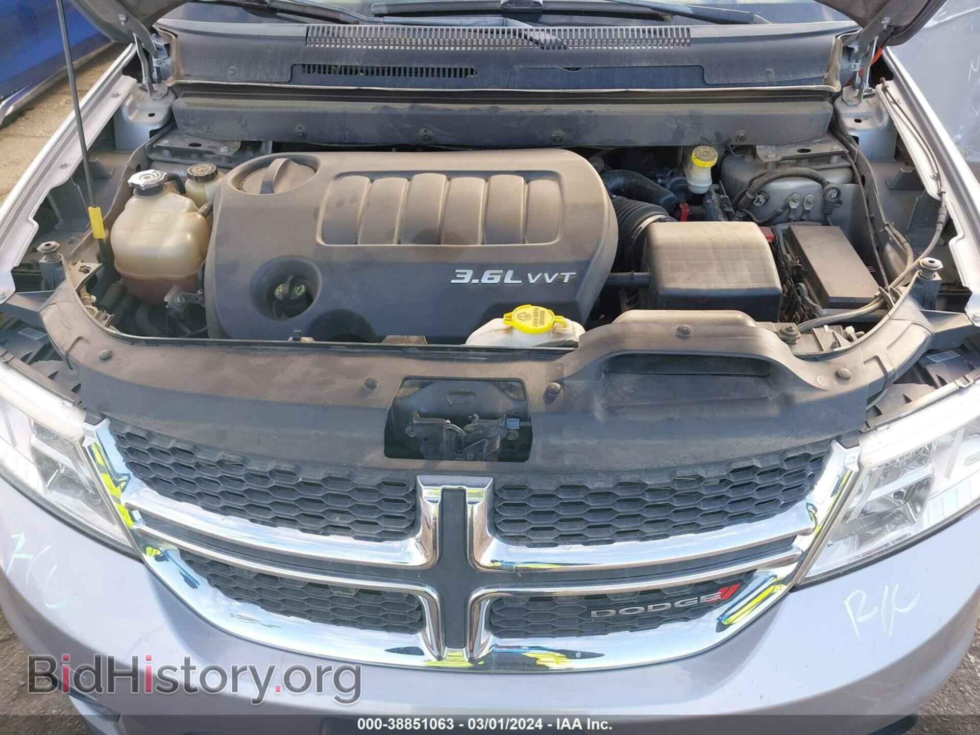 2015 DODGE JOURNEY - VIN: 3C4PDCBG7FT735066 - Photo 10