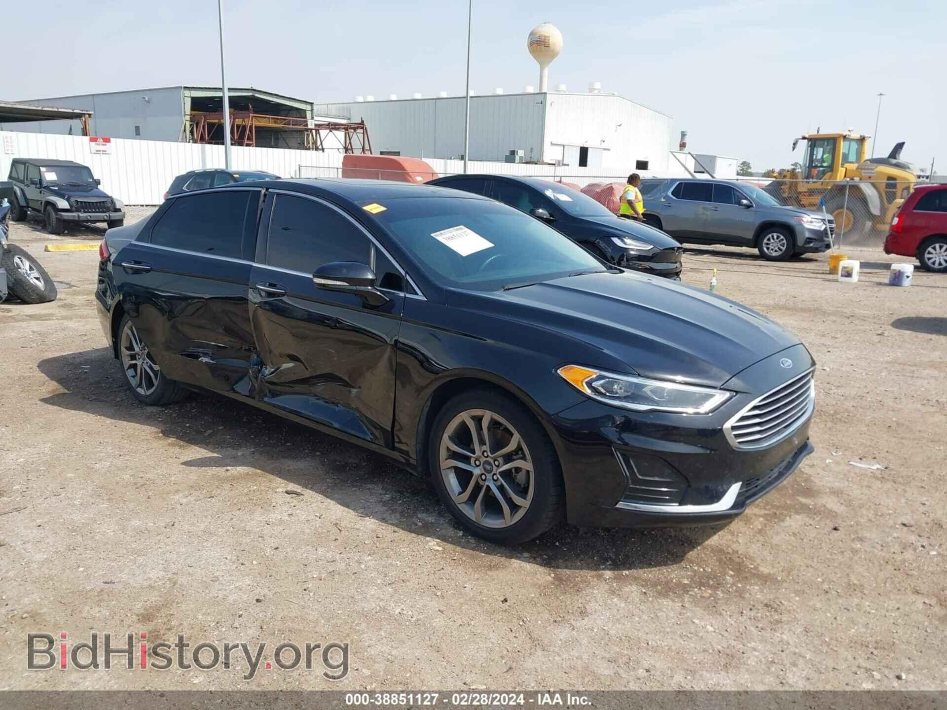 Фотография 3FA6P0CD8KR219544 - FORD FUSION 2019