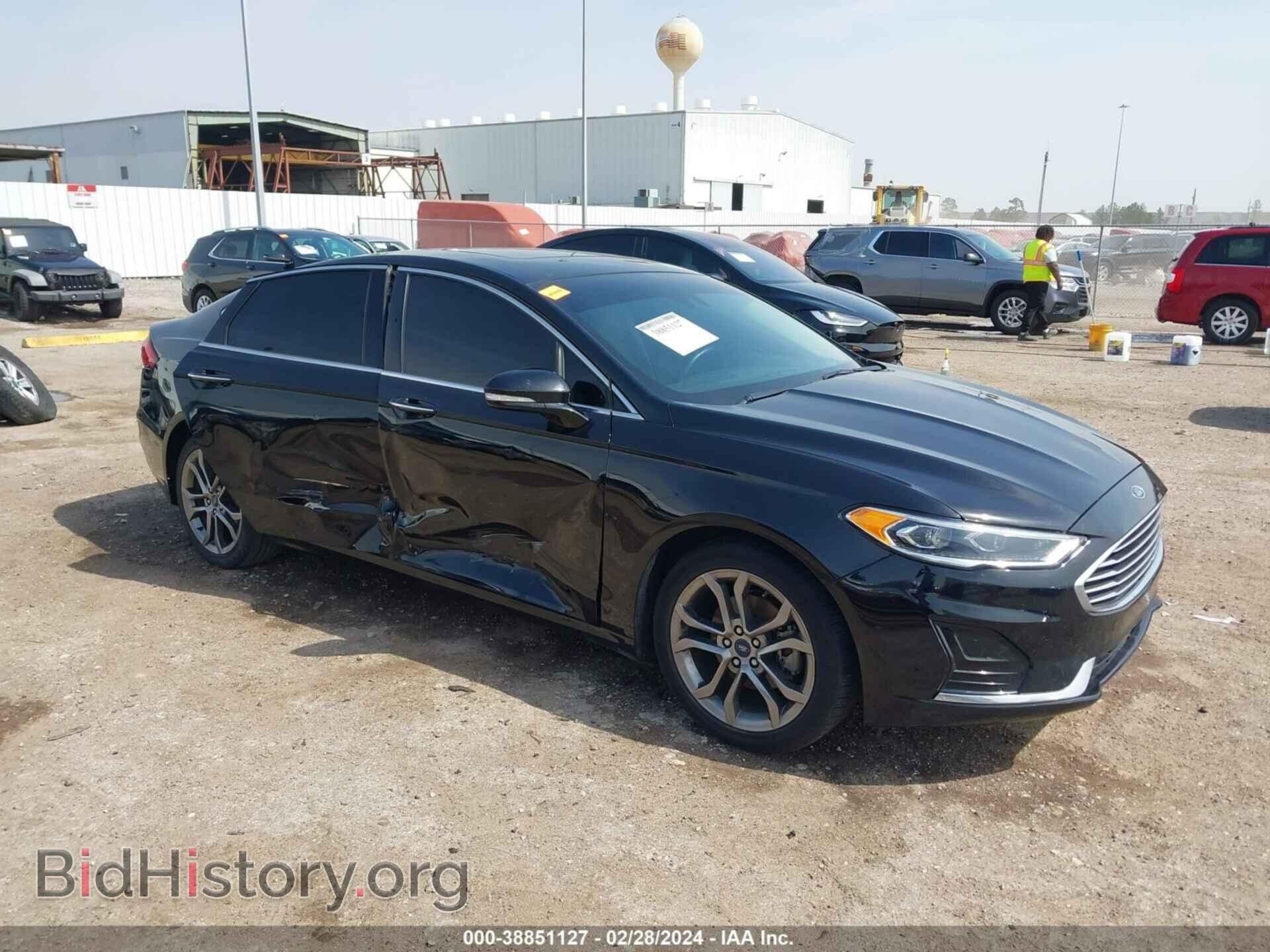 2019 FORD FUSION - VIN: 3FA6P0CD8KR219544 - Фото 13