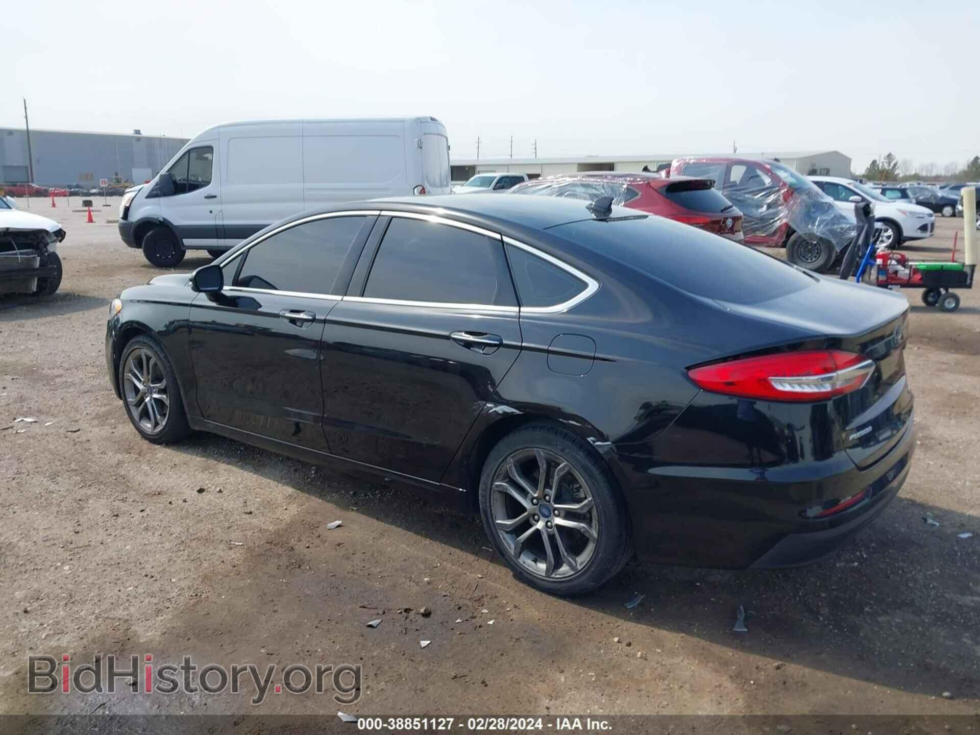 2019 FORD FUSION - VIN: 3FA6P0CD8KR219544 - Фото 14