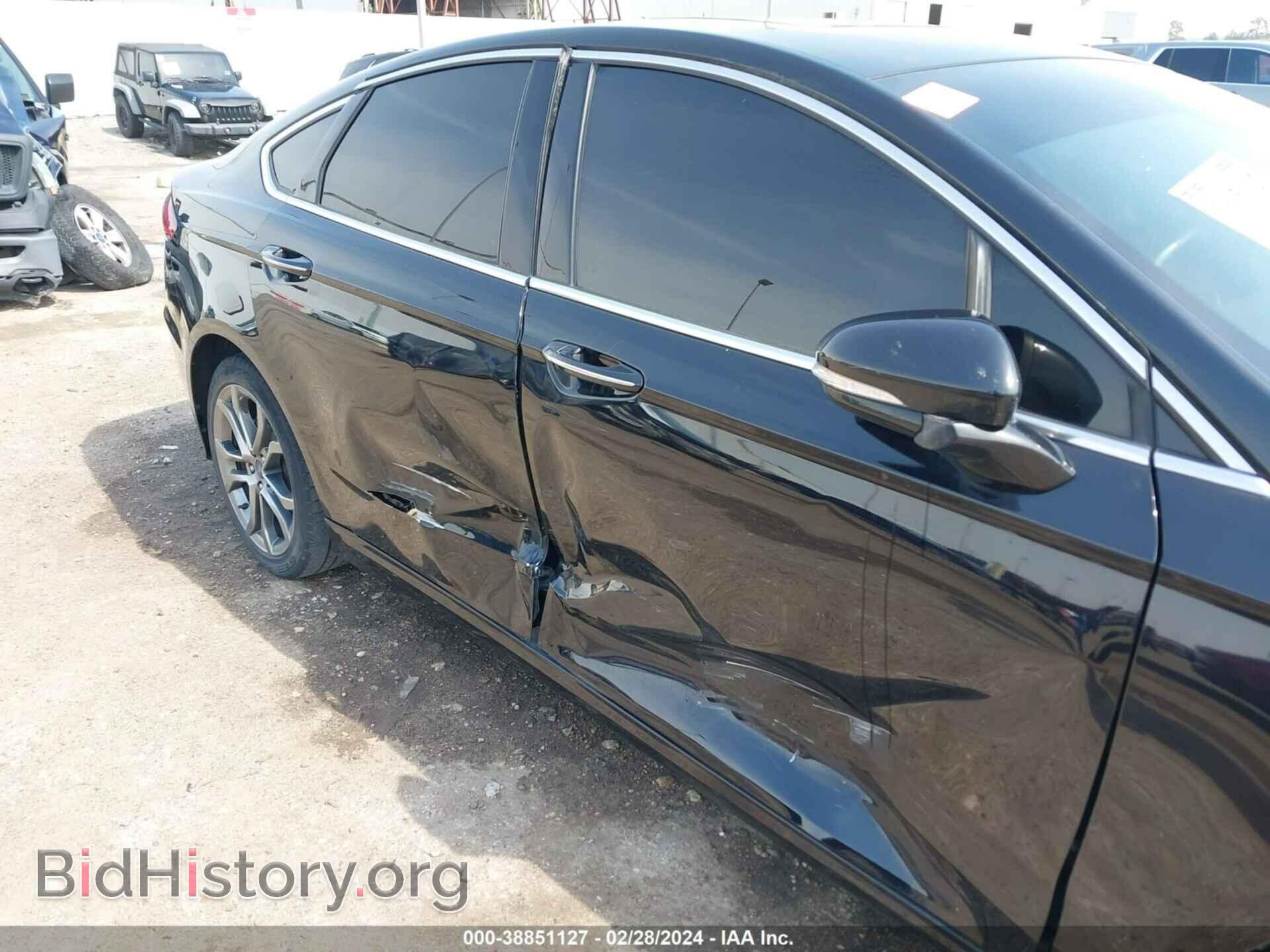 2019 FORD FUSION - VIN: 3FA6P0CD8KR219544 - Фото 6
