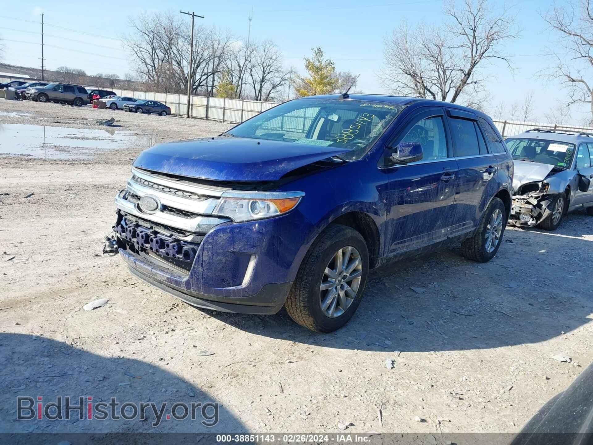 2013 FORD EDGE - VIN: 2FMDK4KC4DBC26438 - Фото 2