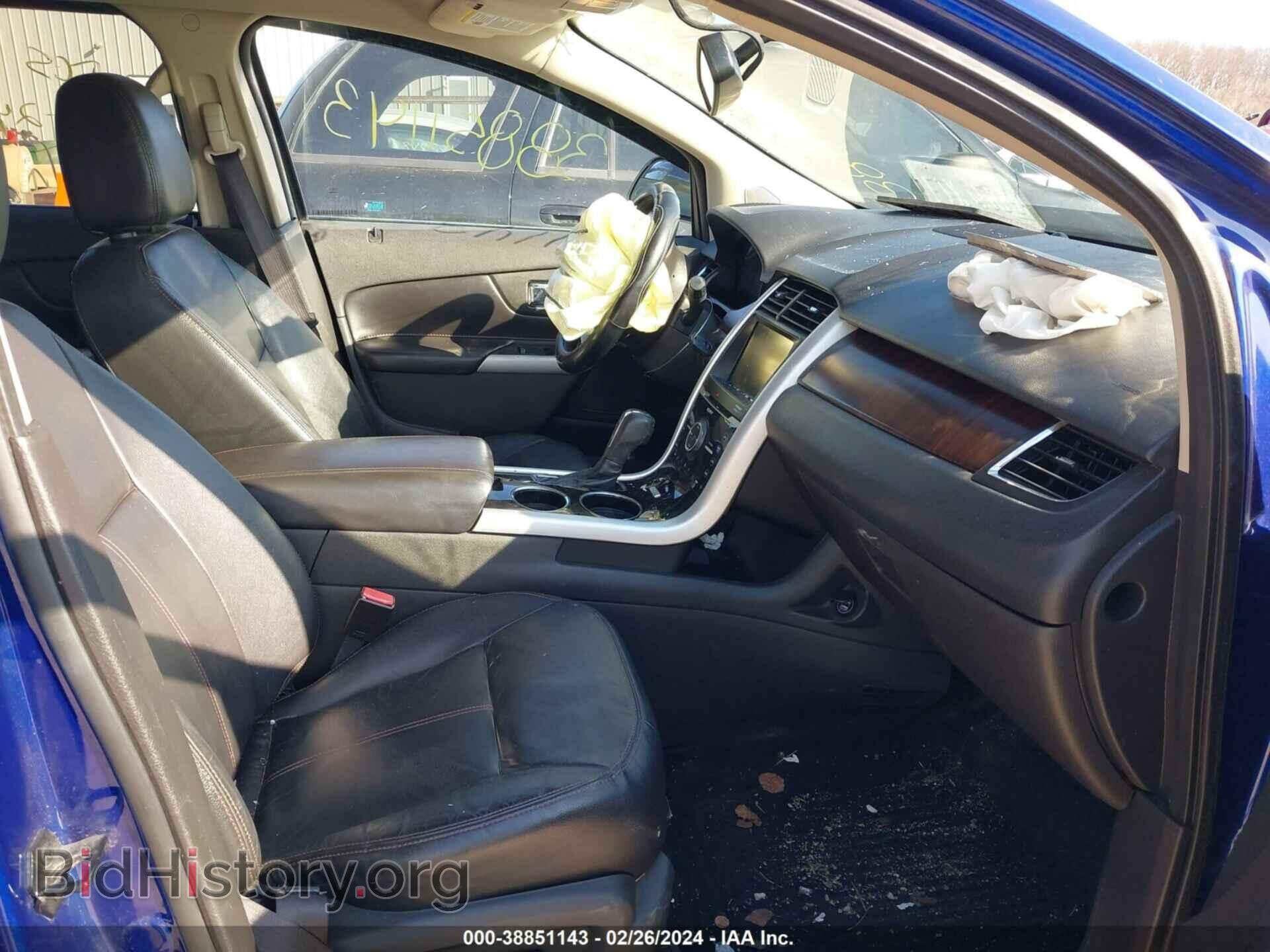 2013 FORD EDGE - VIN: 2FMDK4KC4DBC26438 - Фото 5