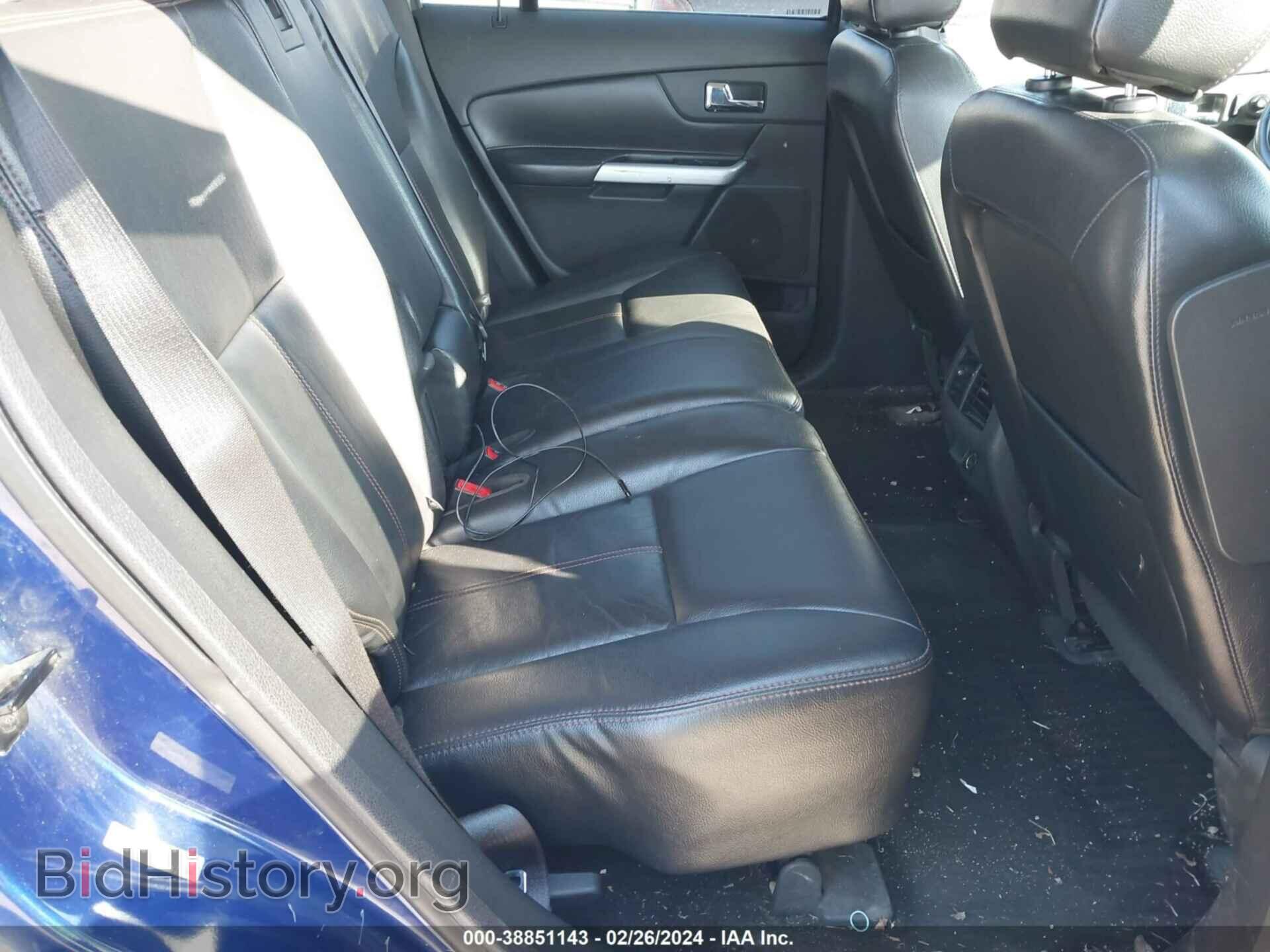 2013 FORD EDGE - VIN: 2FMDK4KC4DBC26438 - Фото 8