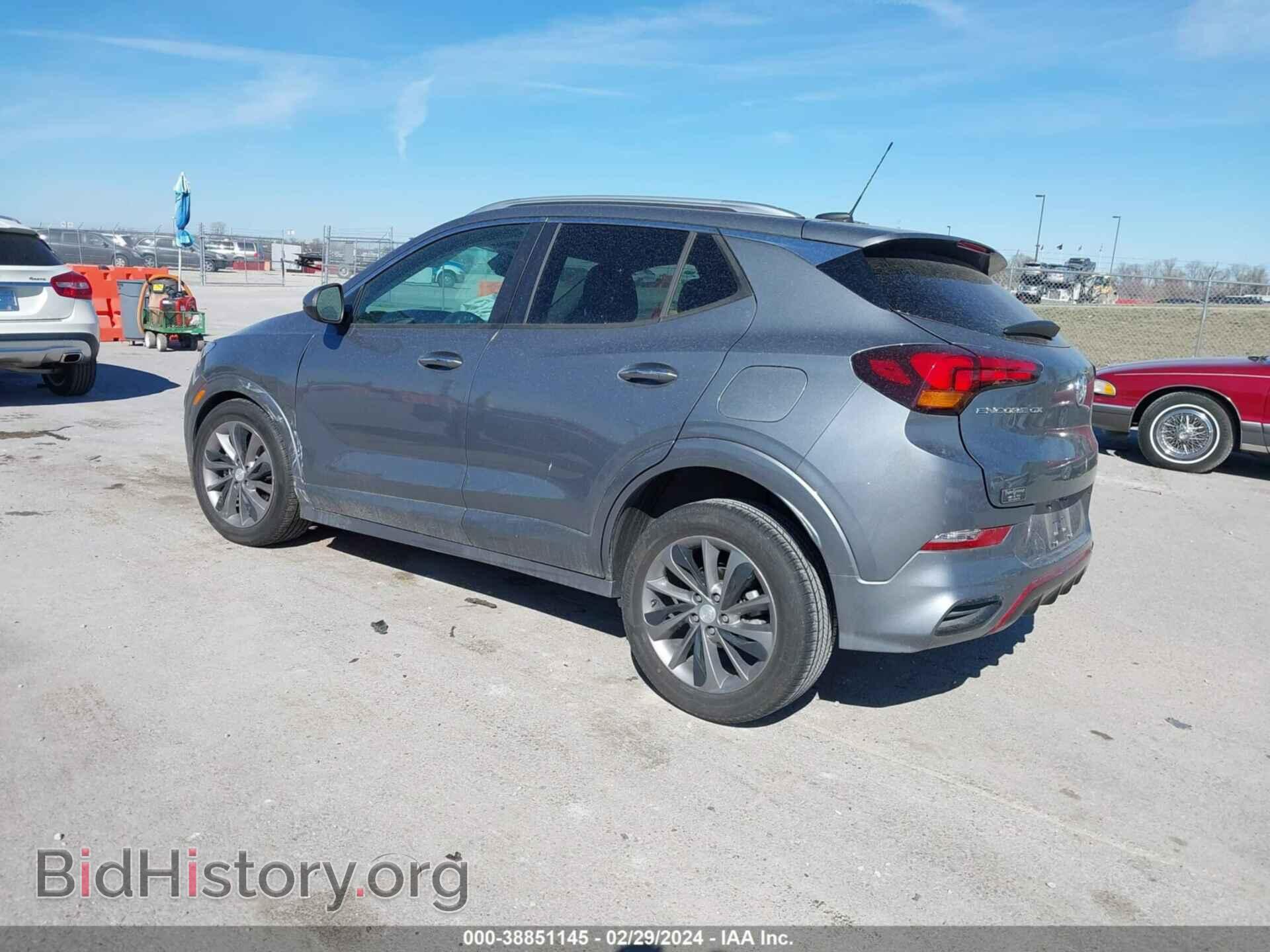 2021 BUICK ENCORE GX - VIN: KL4MMBS21MB039877 - Фото 3
