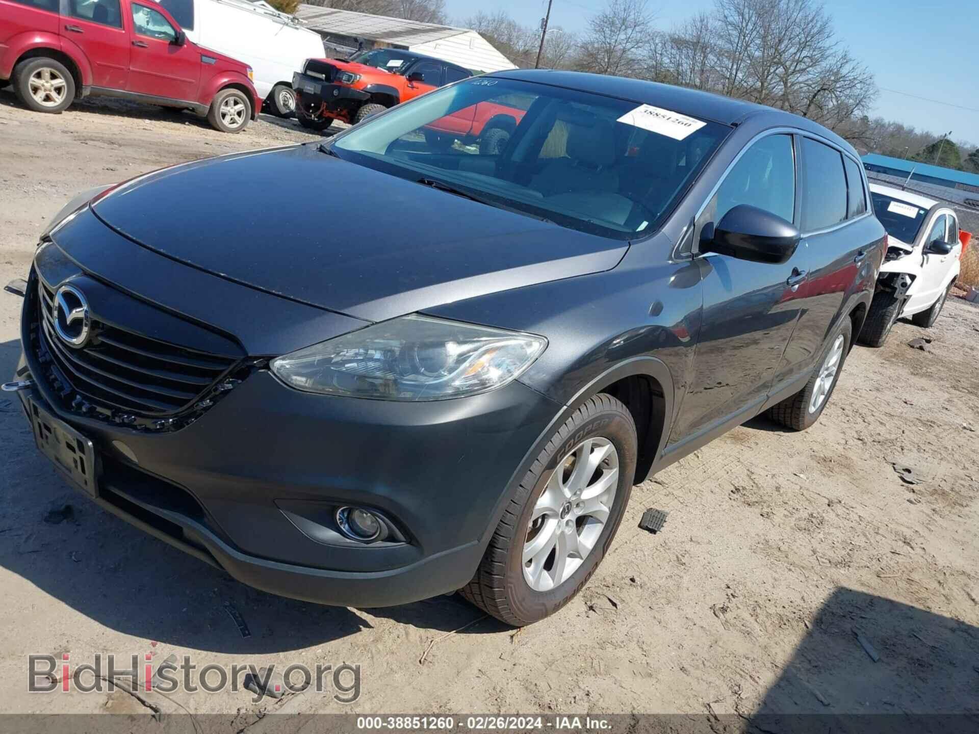 2013 MAZDA CX-9 - VIN: JM3TB2CA8D0406791 - Фото 2