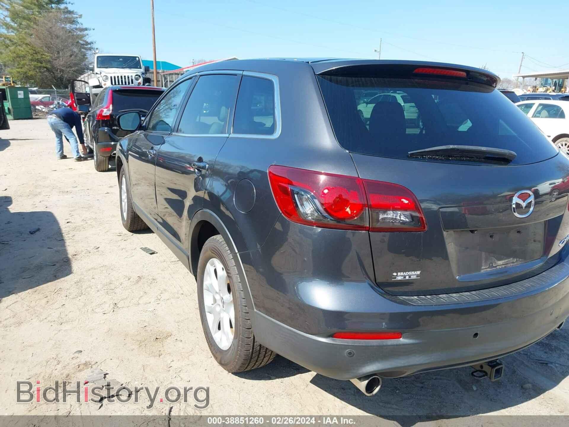 2013 MAZDA CX-9 - VIN: JM3TB2CA8D0406791 - Фото 3