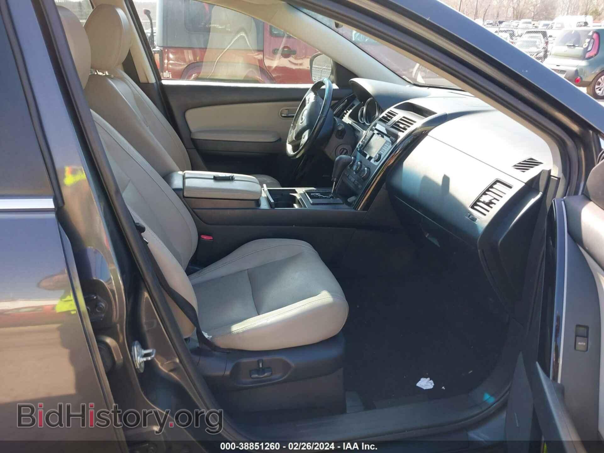 2013 MAZDA CX-9 - VIN: JM3TB2CA8D0406791 - Фото 5