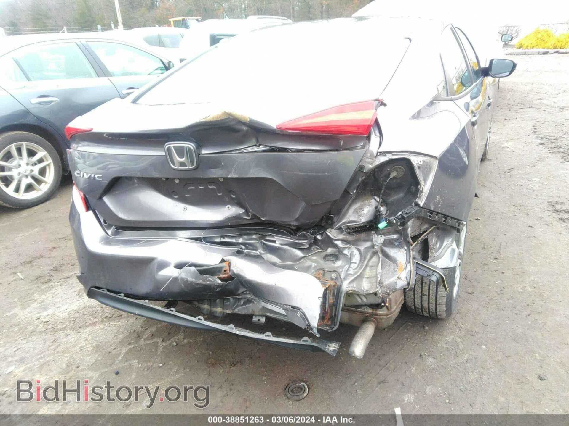 2017 HONDA CIVIC - VIN: 19XFC2F54HE228909 - Фото 6