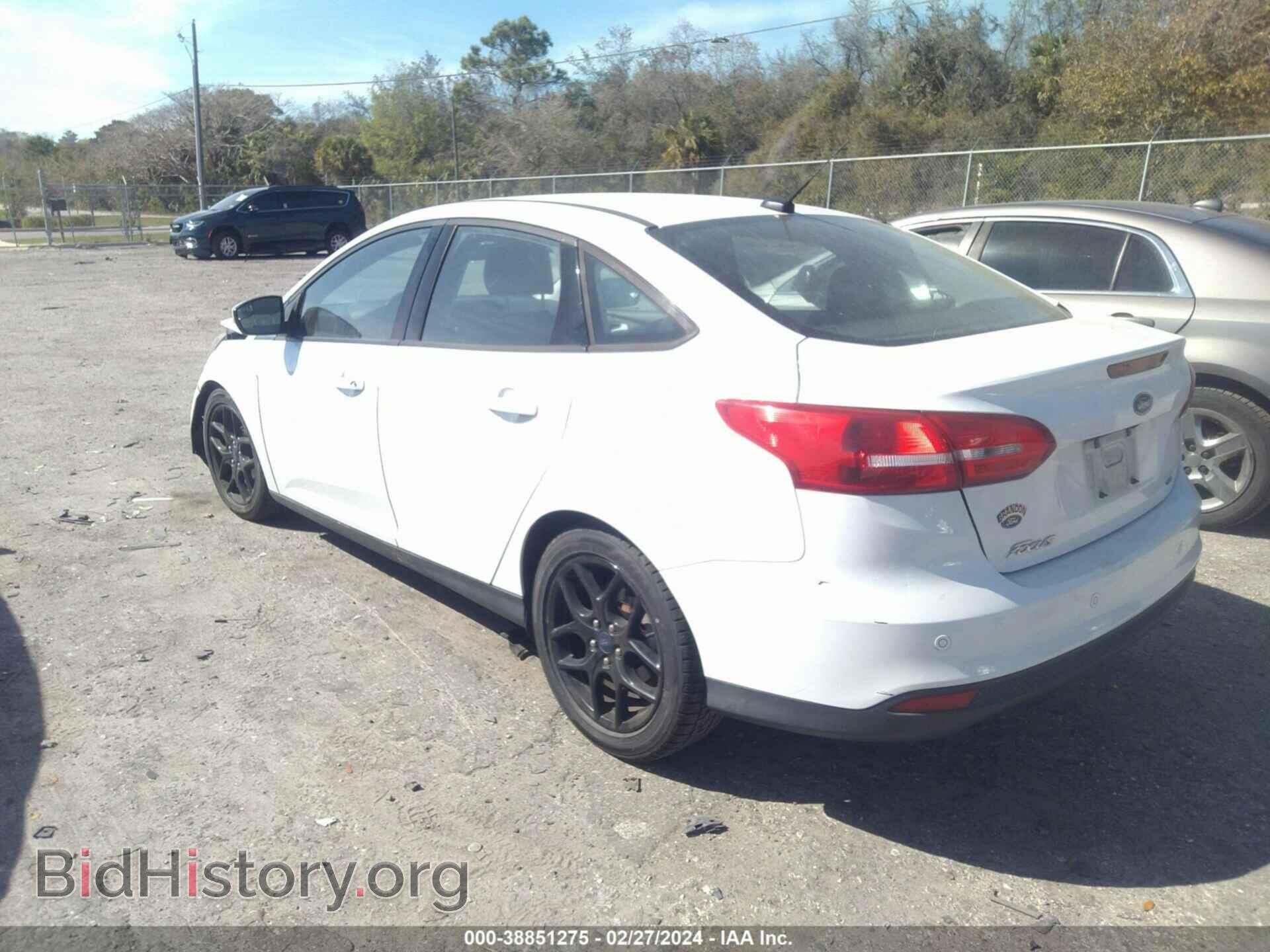 2016 FORD FOCUS - VIN: 1FADP3F25GL299717 - Фото 3
