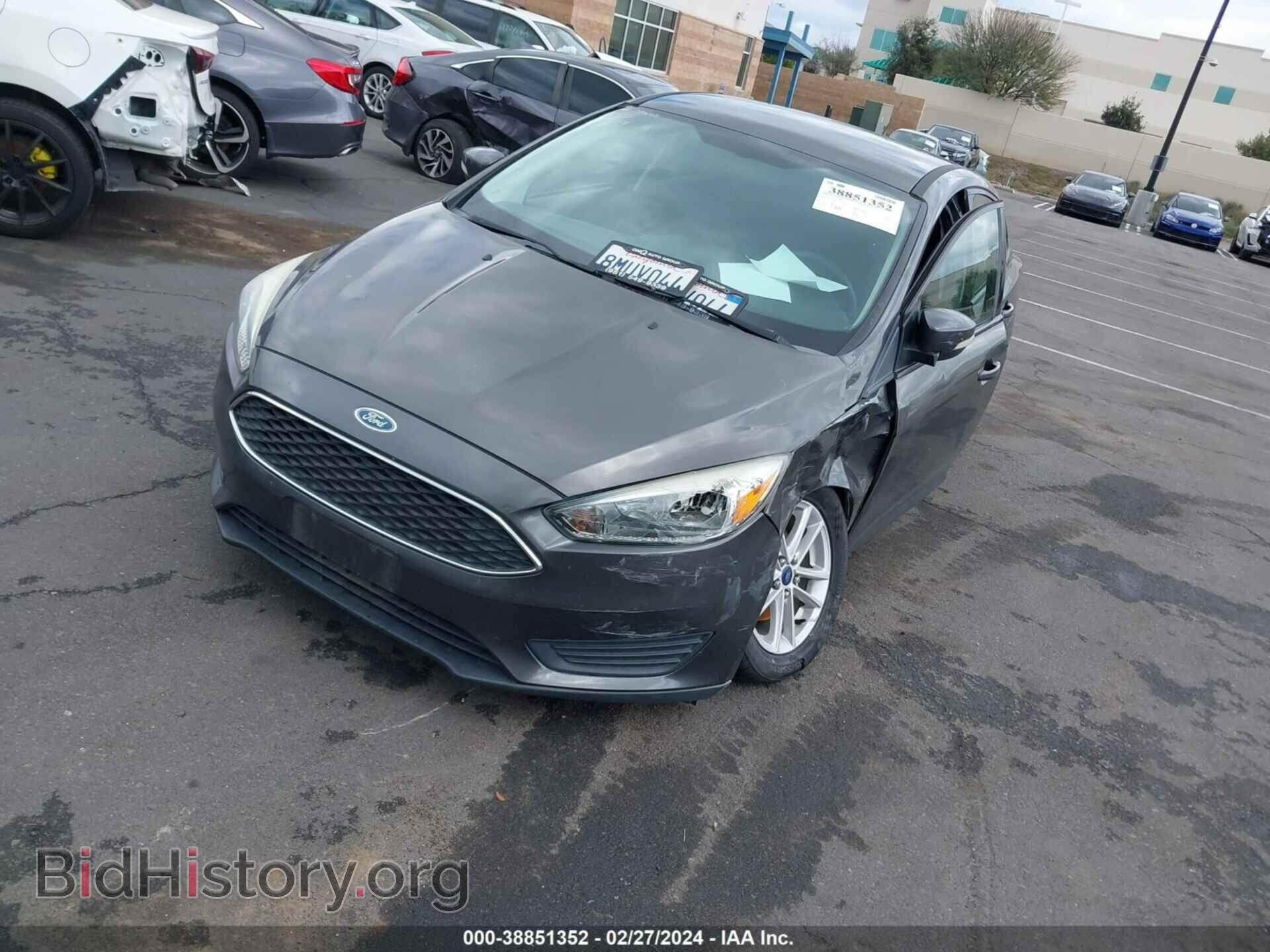 2015 FORD FOCUS - VIN: 1FADP3F2XFL342009 - Фото 2