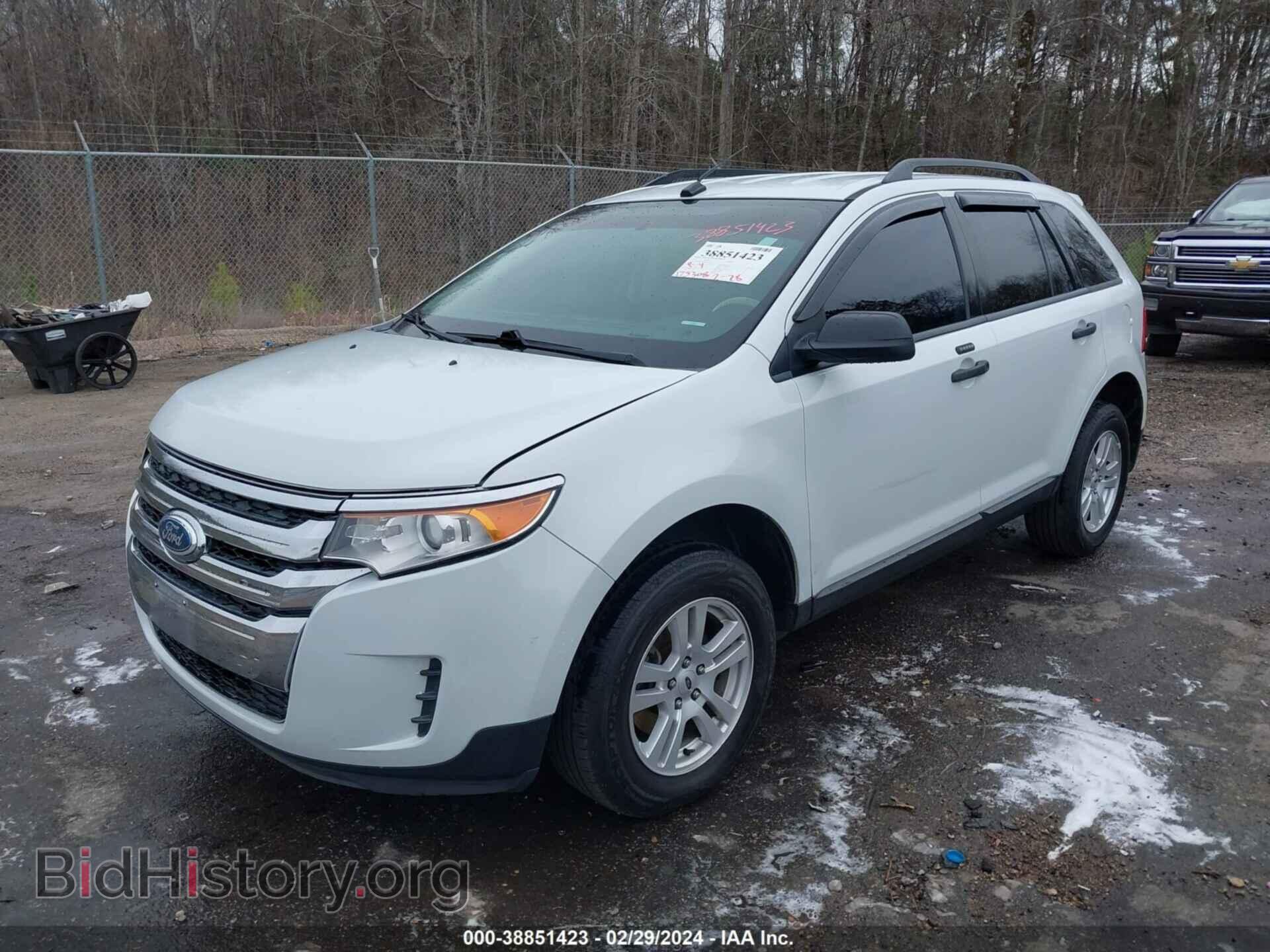 2012 FORD EDGE - VIN: 2FMDK3GC8CBA44579 - Photo 2