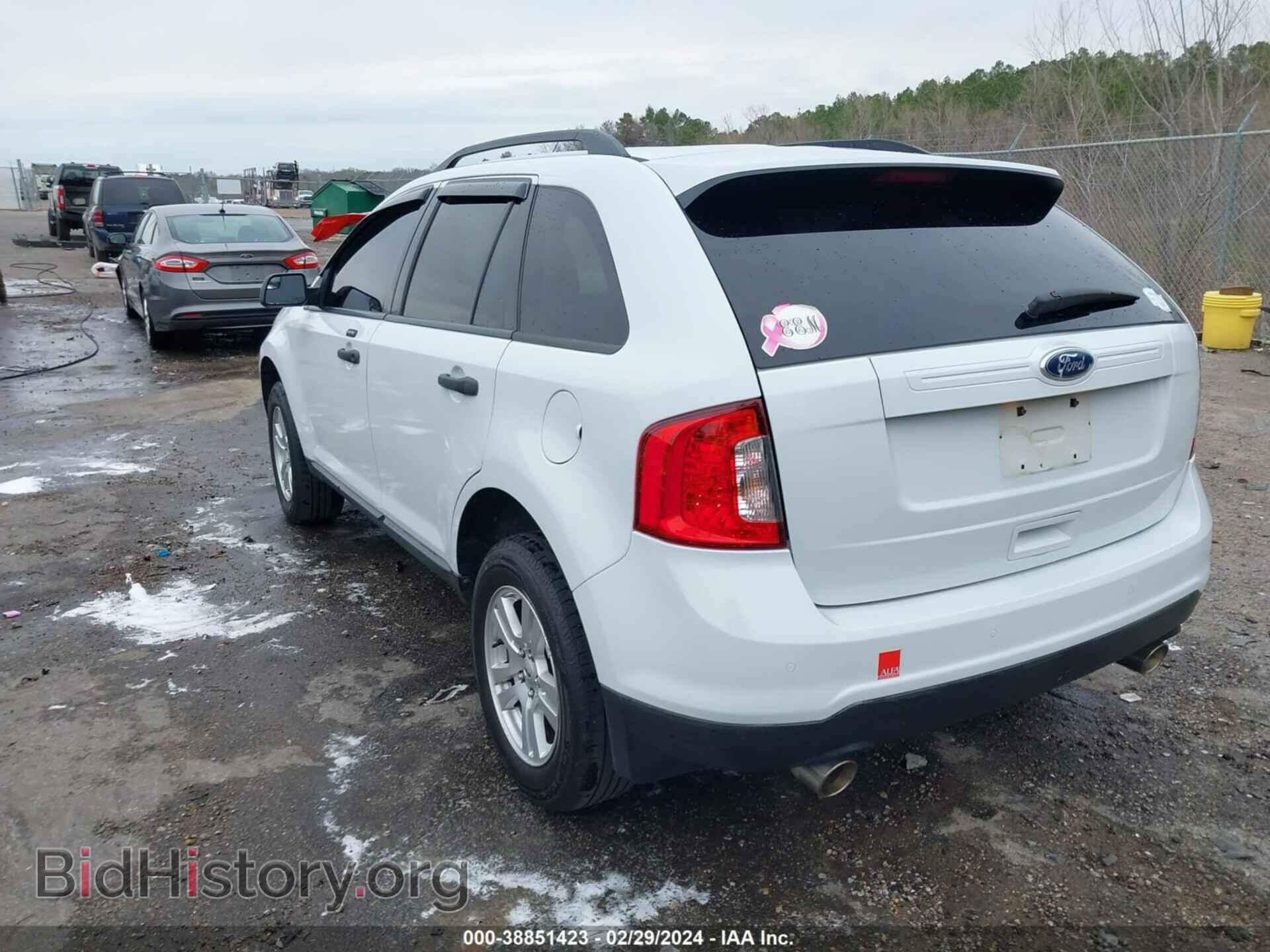 2012 FORD EDGE - VIN: 2FMDK3GC8CBA44579 - Photo 3