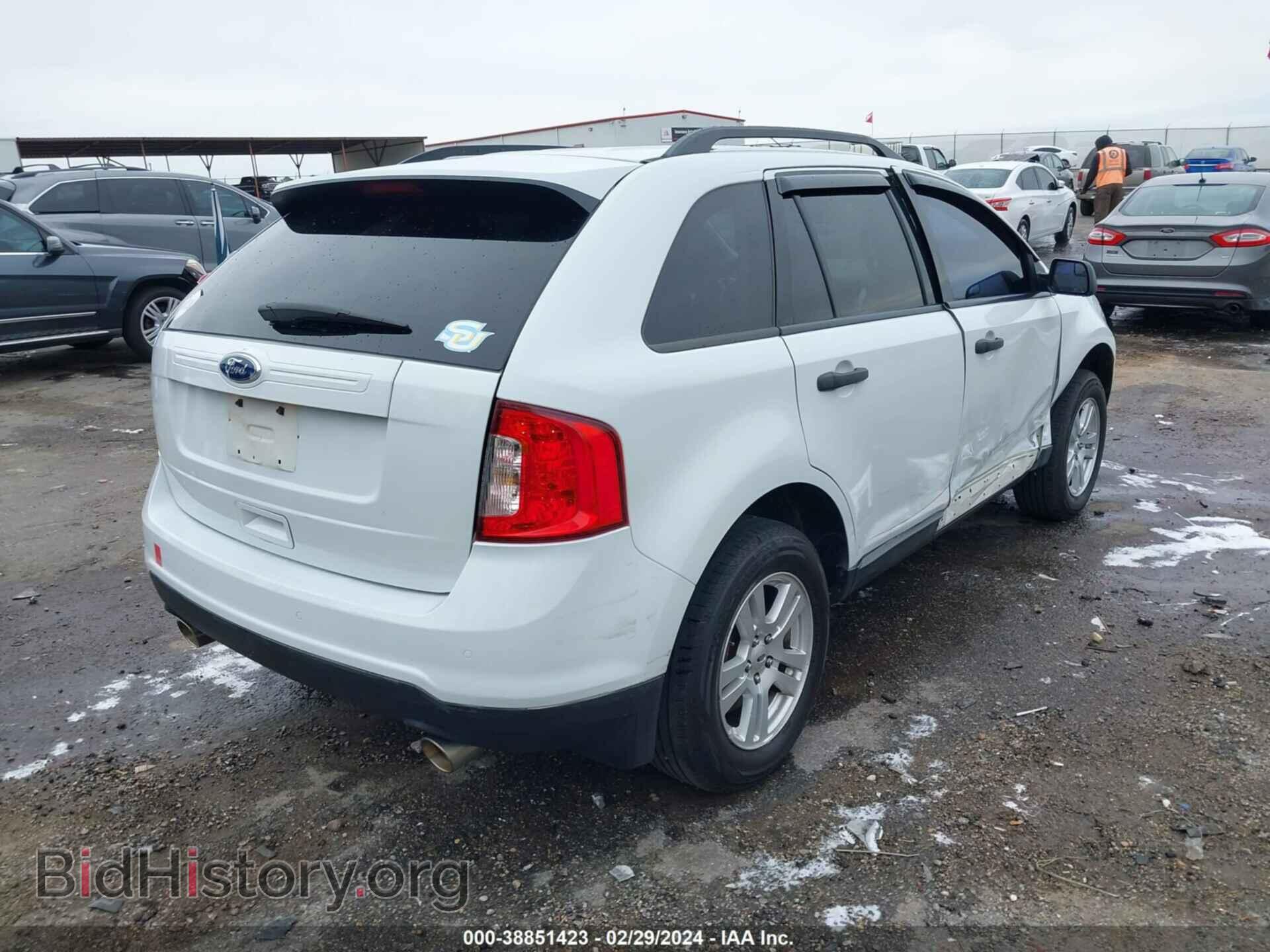 2012 FORD EDGE - VIN: 2FMDK3GC8CBA44579 - Photo 4