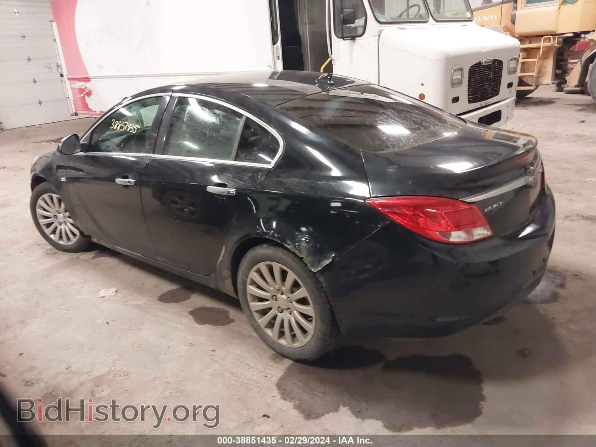 2011 BUICK REGAL - VIN: 2G4GN5EC8B9182549 - Фото 3