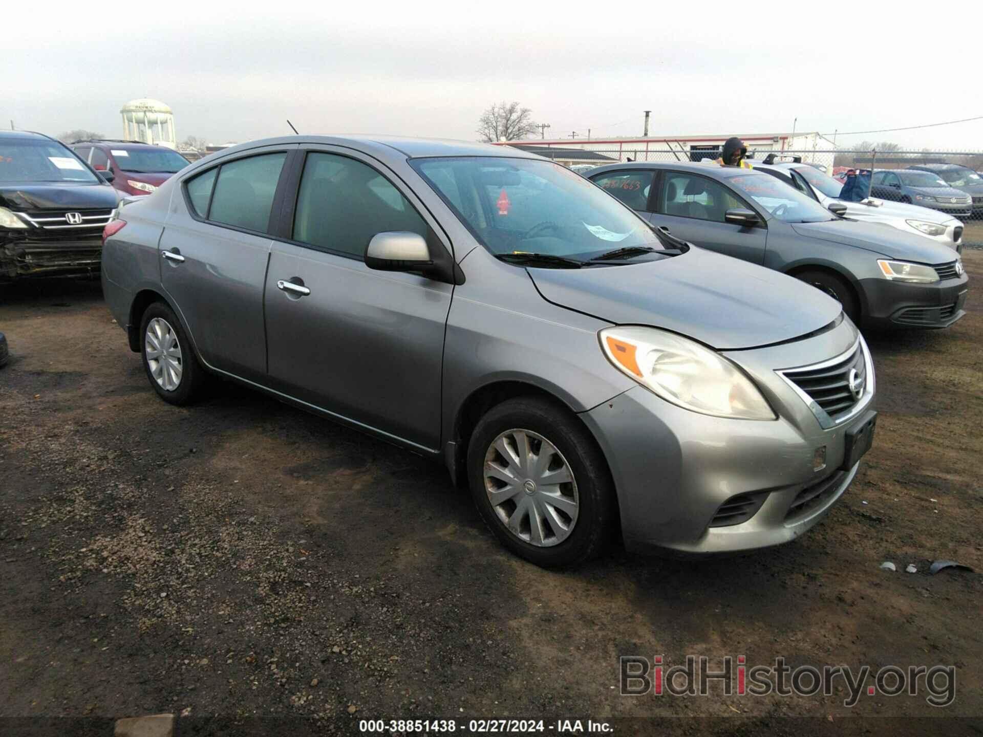 Photo 3N1CN7AP8DL870397 - NISSAN VERSA 2013